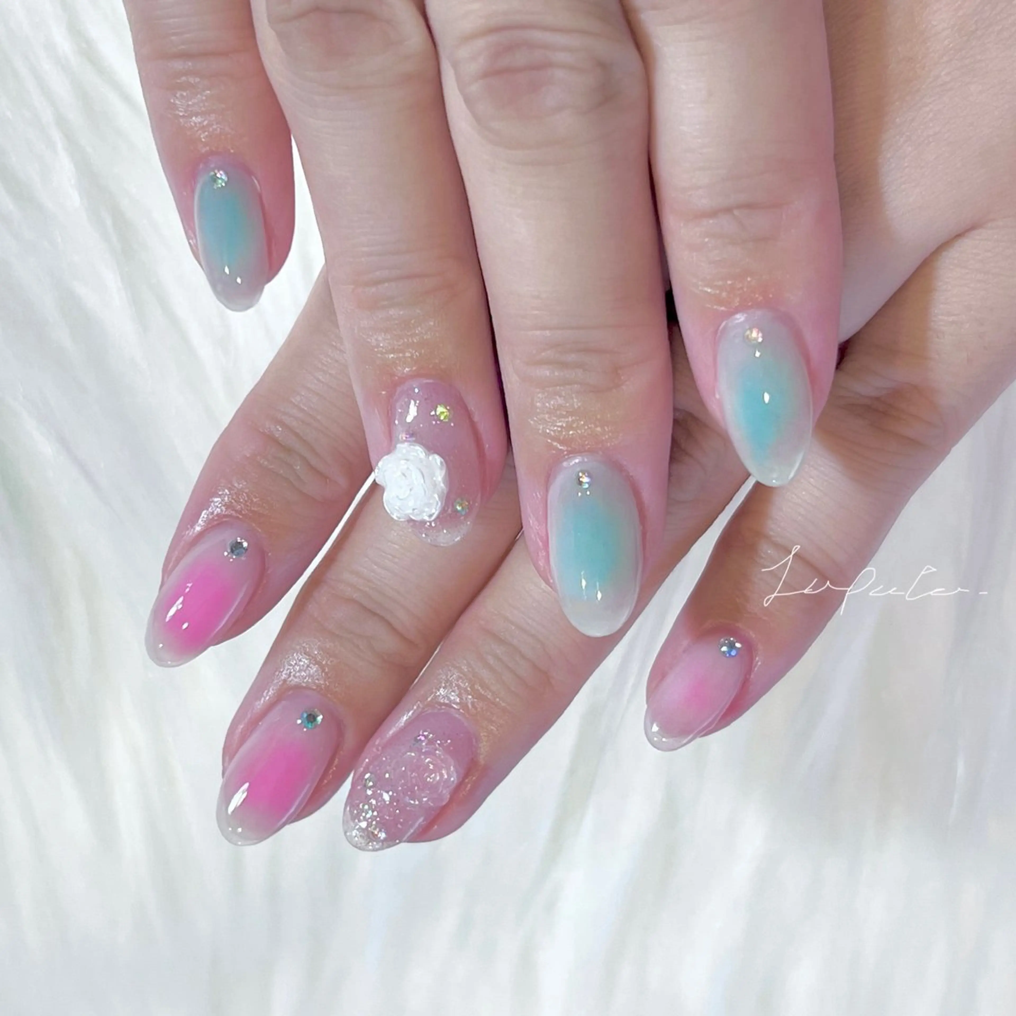 ネイル ハンドネイル ハンドケア LAPUTA nailのネイルデザイン