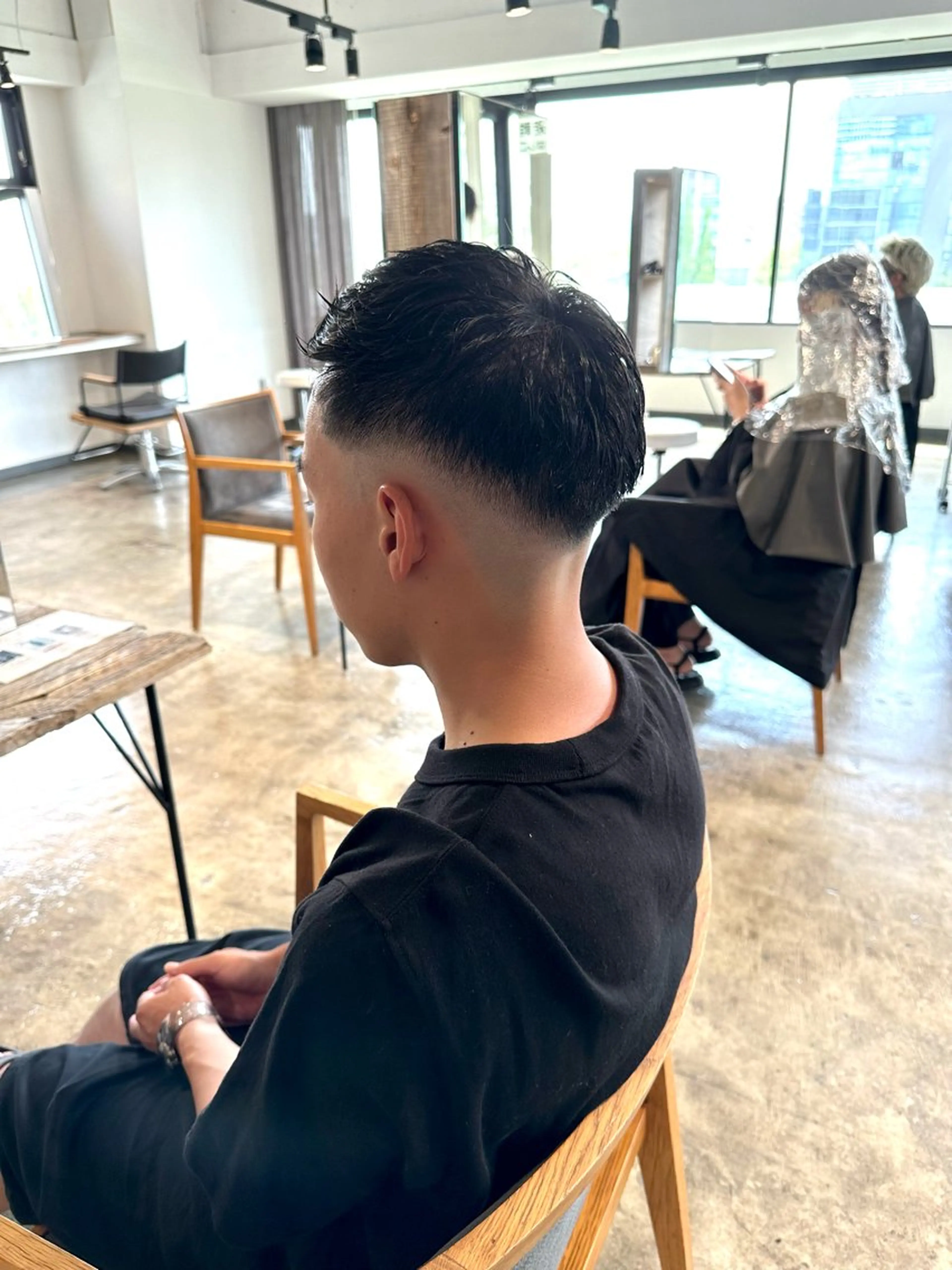 メンズ フェードカット スキンフェード カット 骨格補正施術/メンズ 専門美容師/YUYAのヘアスタイル