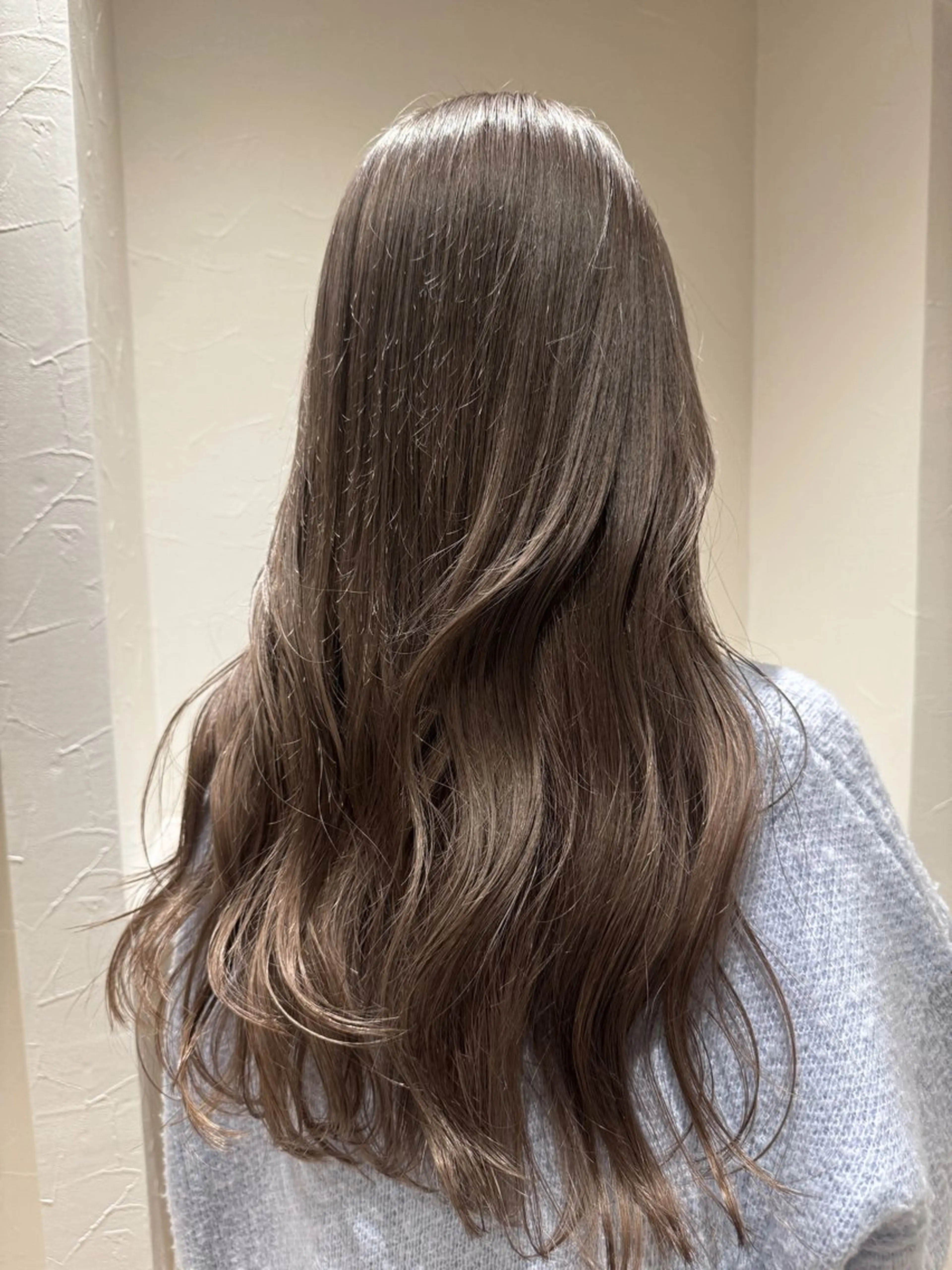 ロング カラー カット ヘアカラー トリートメント 矢場町/ダブルカラー /レイヤー/アリサのヘアスタイル