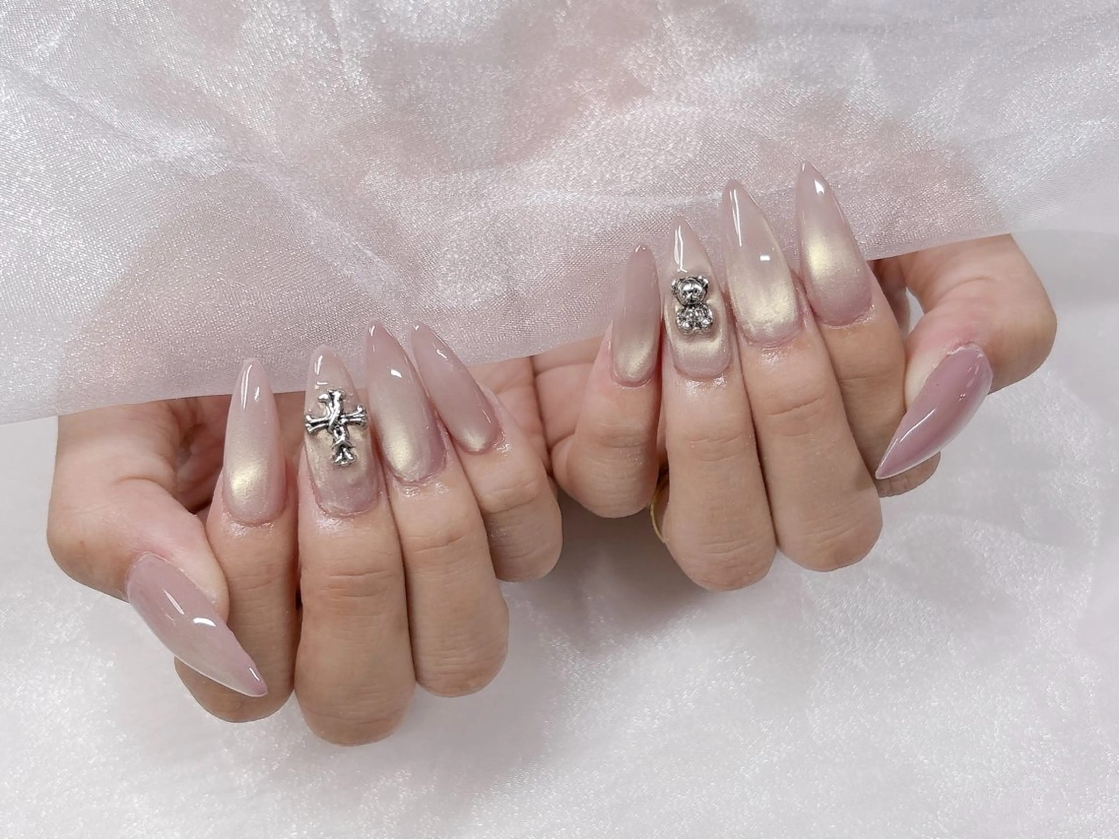 ネイル 園田 りののネイルデザイン