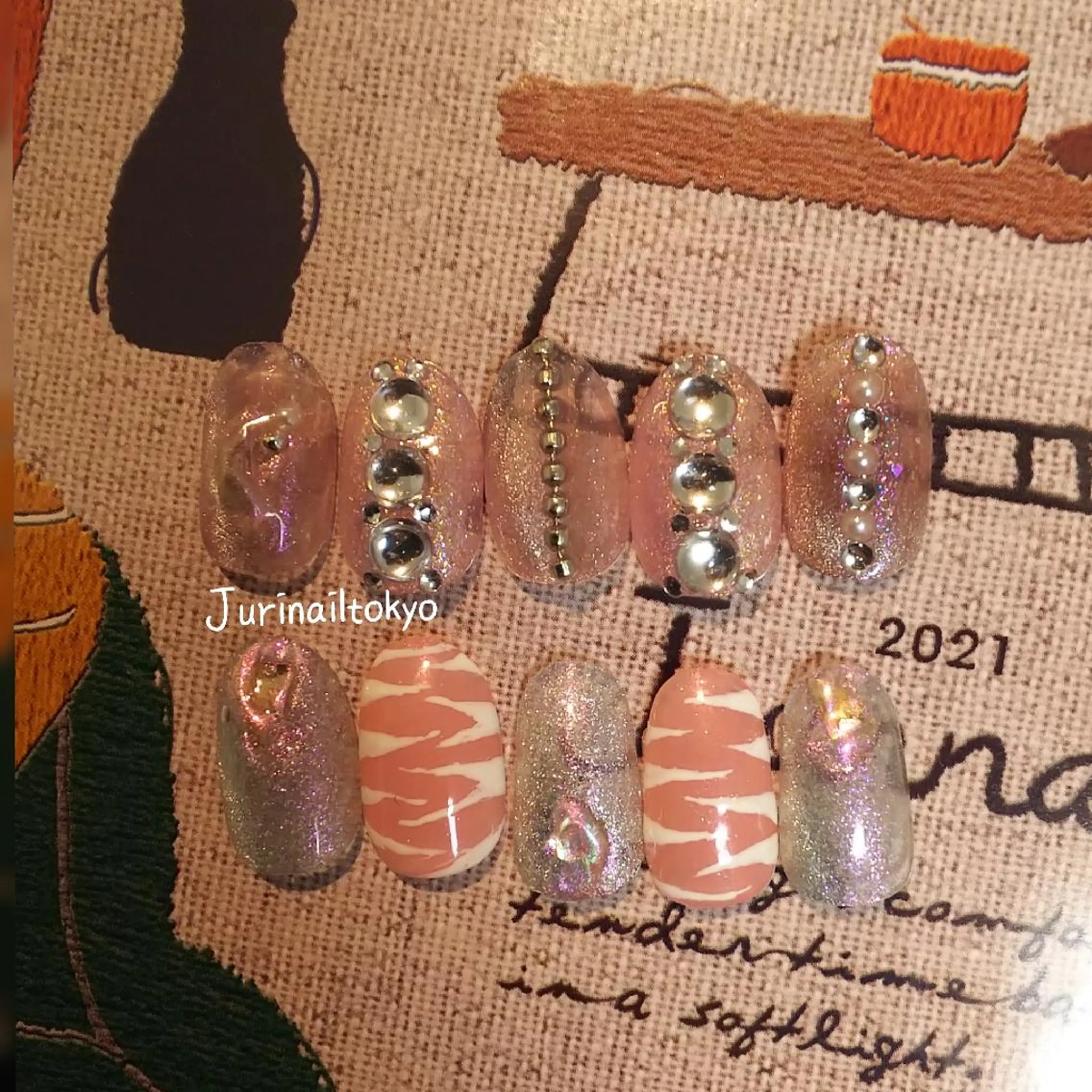 ネイル jurinailtokyo所属・jurinail tokyoのネイルデザイン