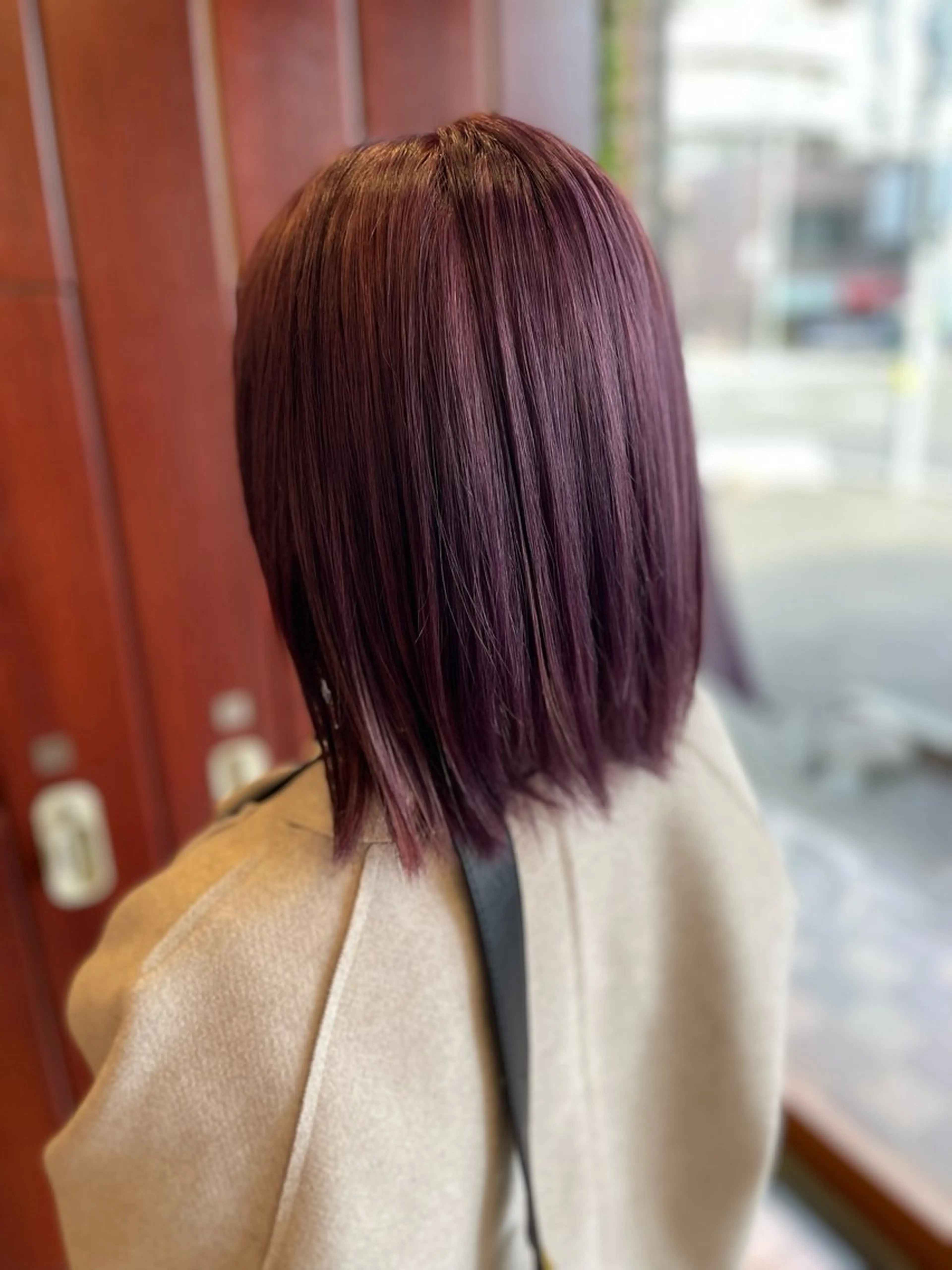 カラー 🇰🇷韓国ヘア 🇰🇷ナミユウのヘアスタイル