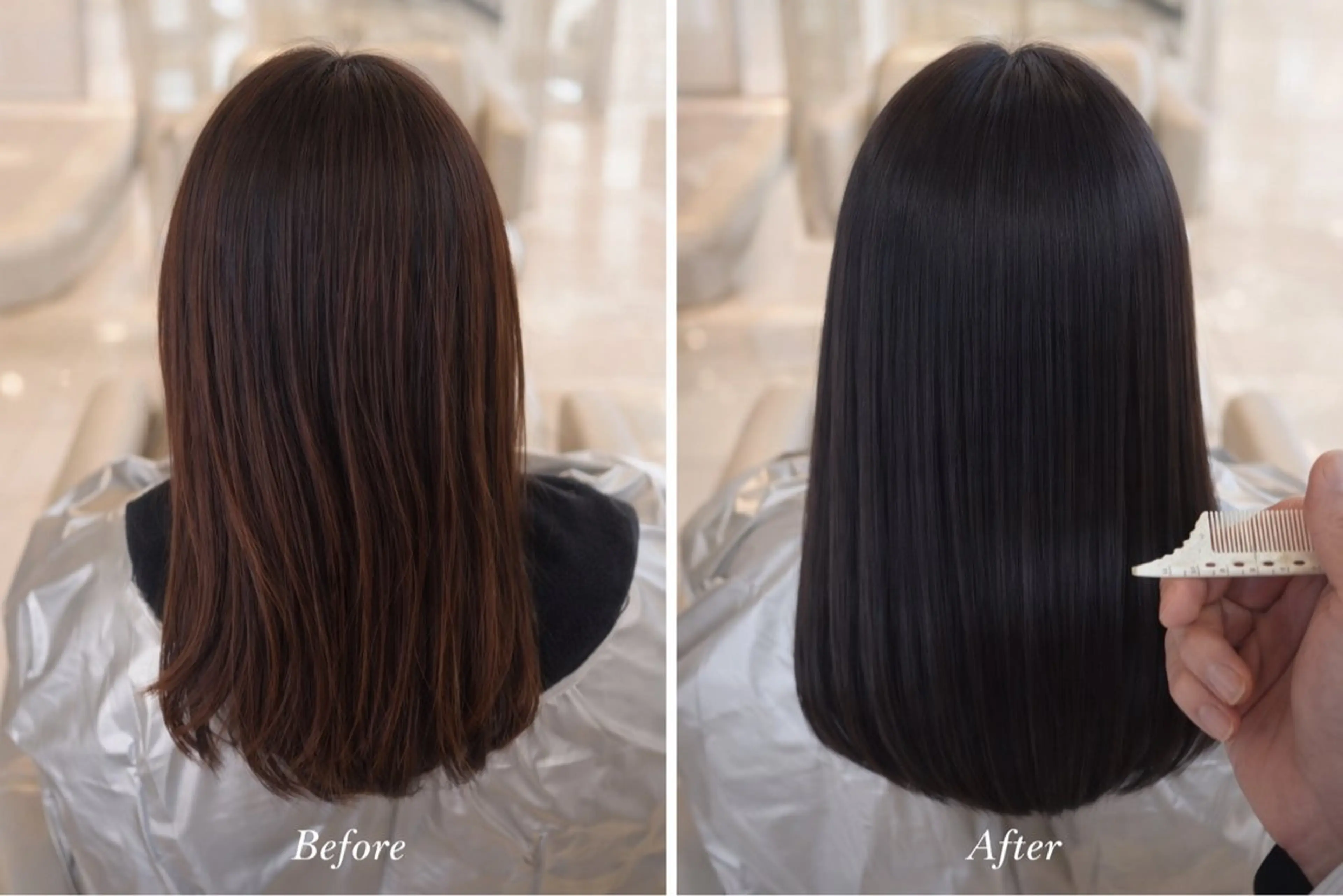 カラー ブラウンカラー   ︎︎ 上原 夕斗のヘアスタイル