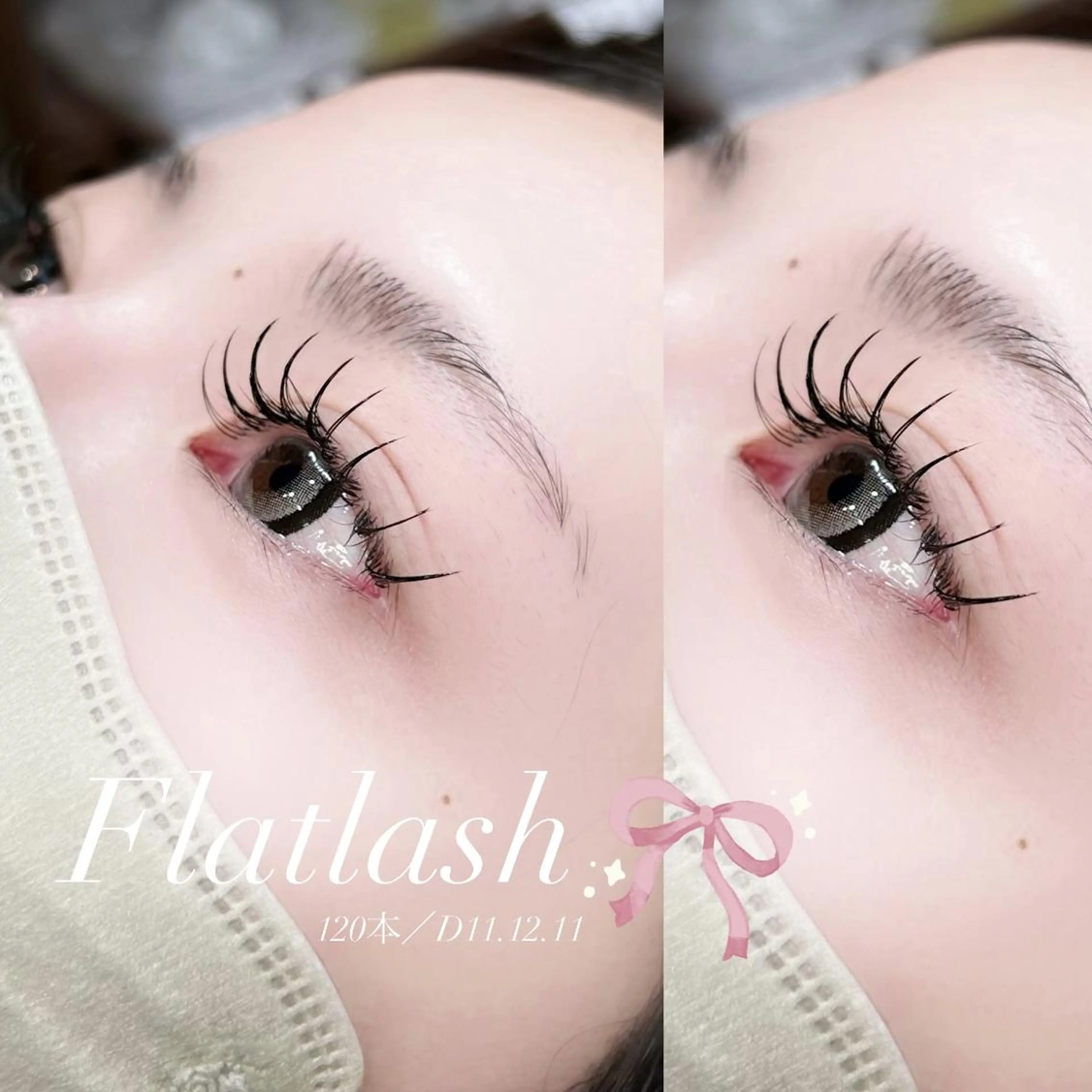 マツエク・マツパ マツエク 🎀可愛い保証・ fein.福岡🎀のマツエク・マツパデザイン