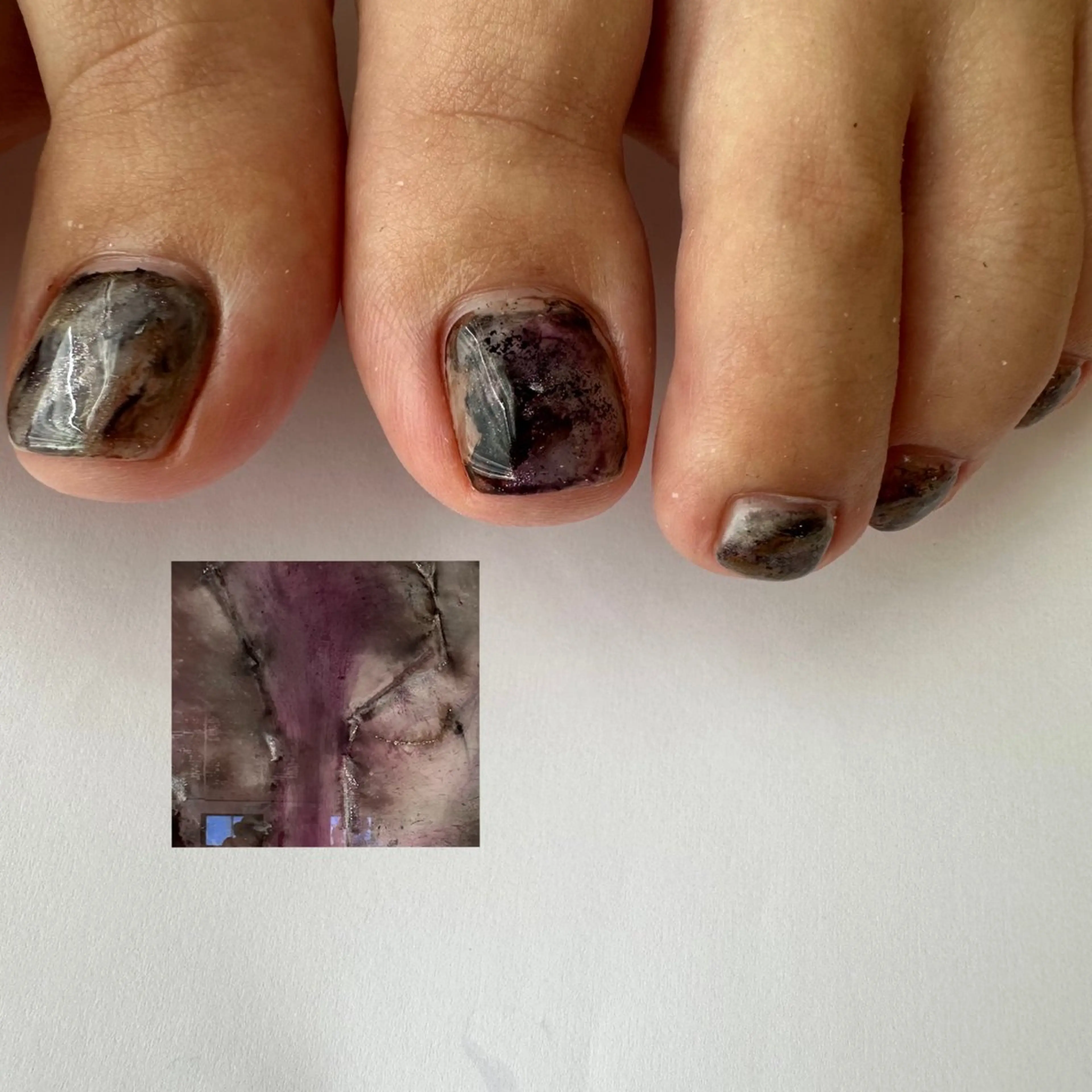 ネイル 佐藤 穂乃香のネイルデザイン