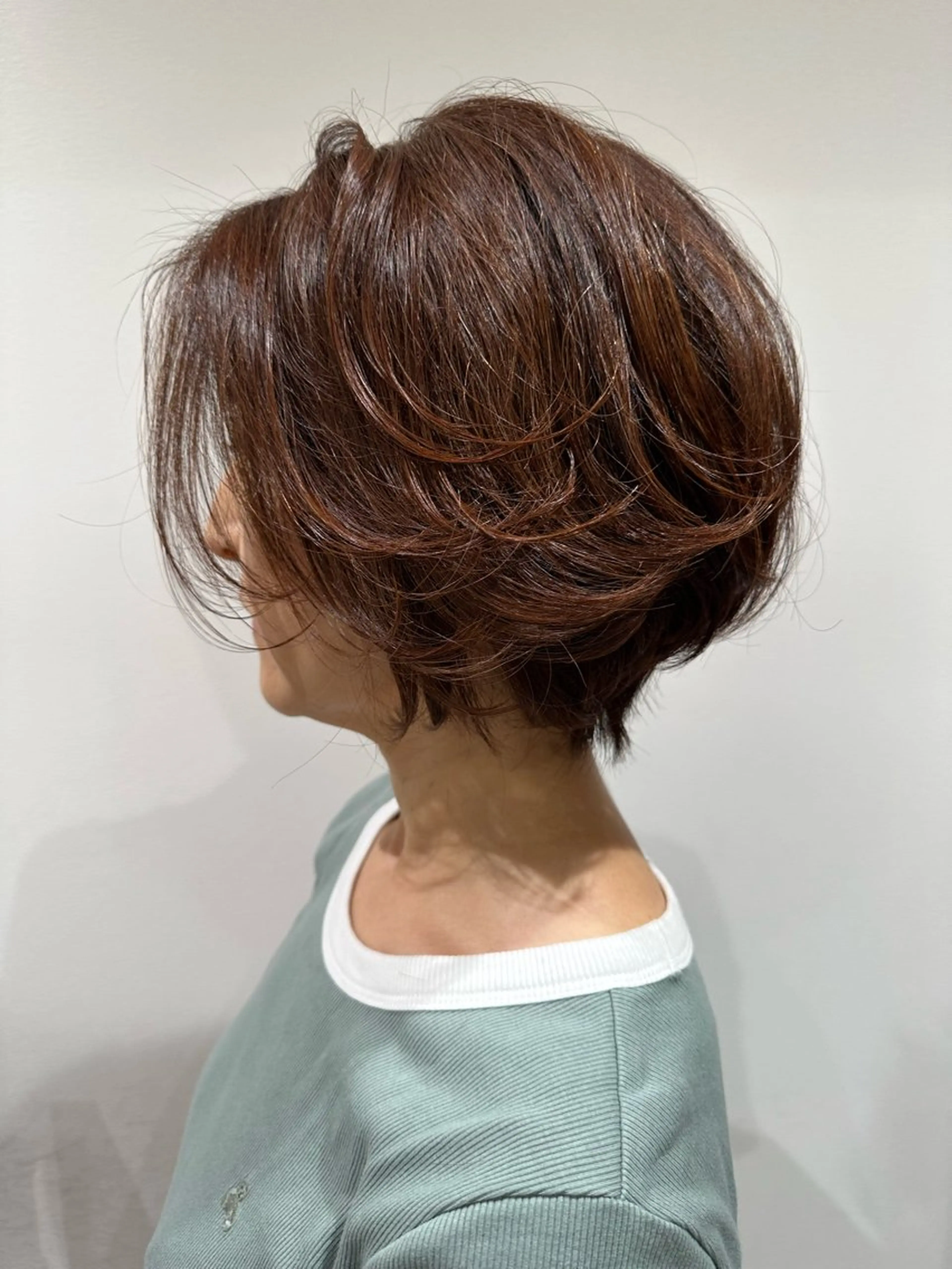 ショート 【カットモデル募集中 】ちもも🩵ྀིのヘアスタイル