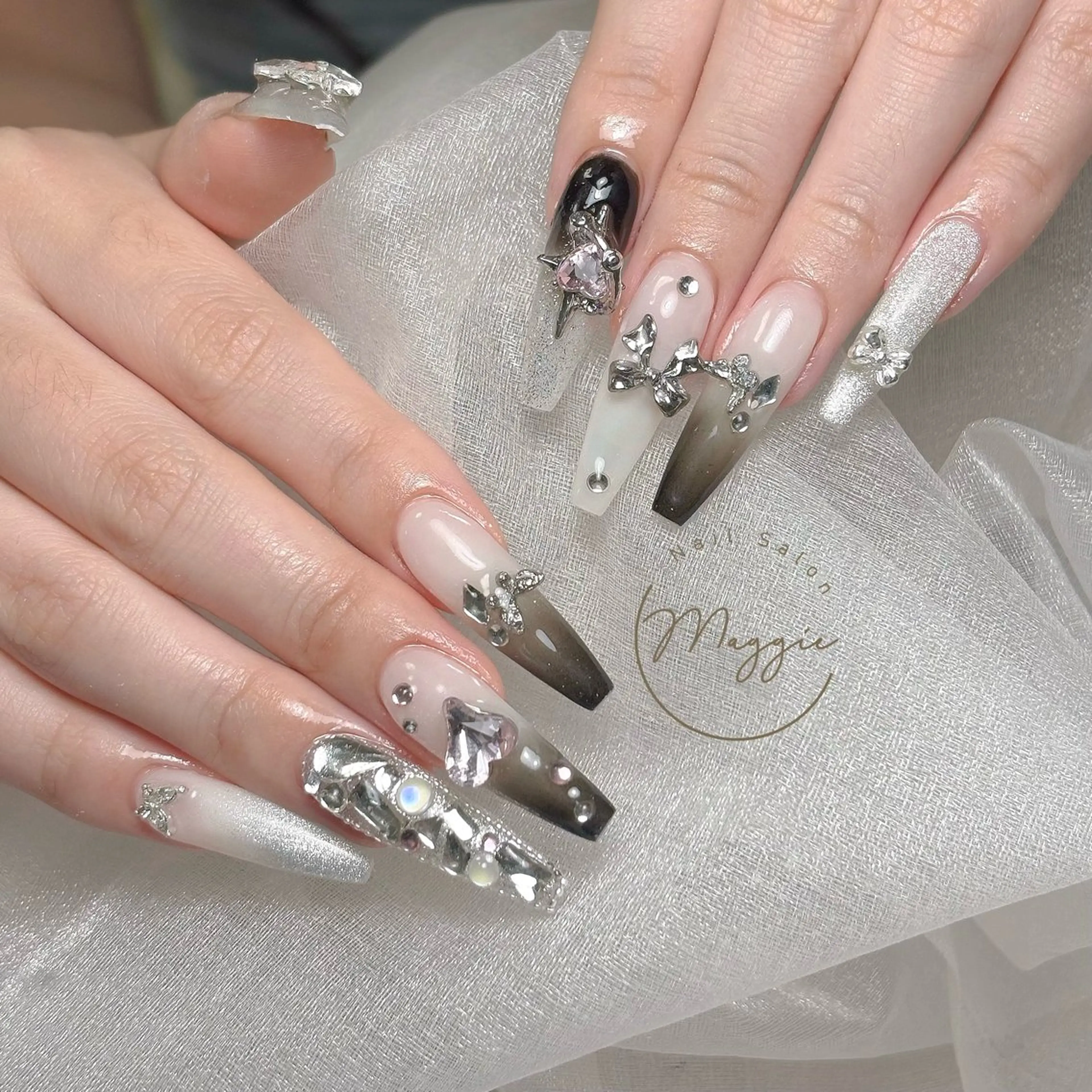 ネイル ハンドネイル Maggie Nail🦩のネイルデザイン