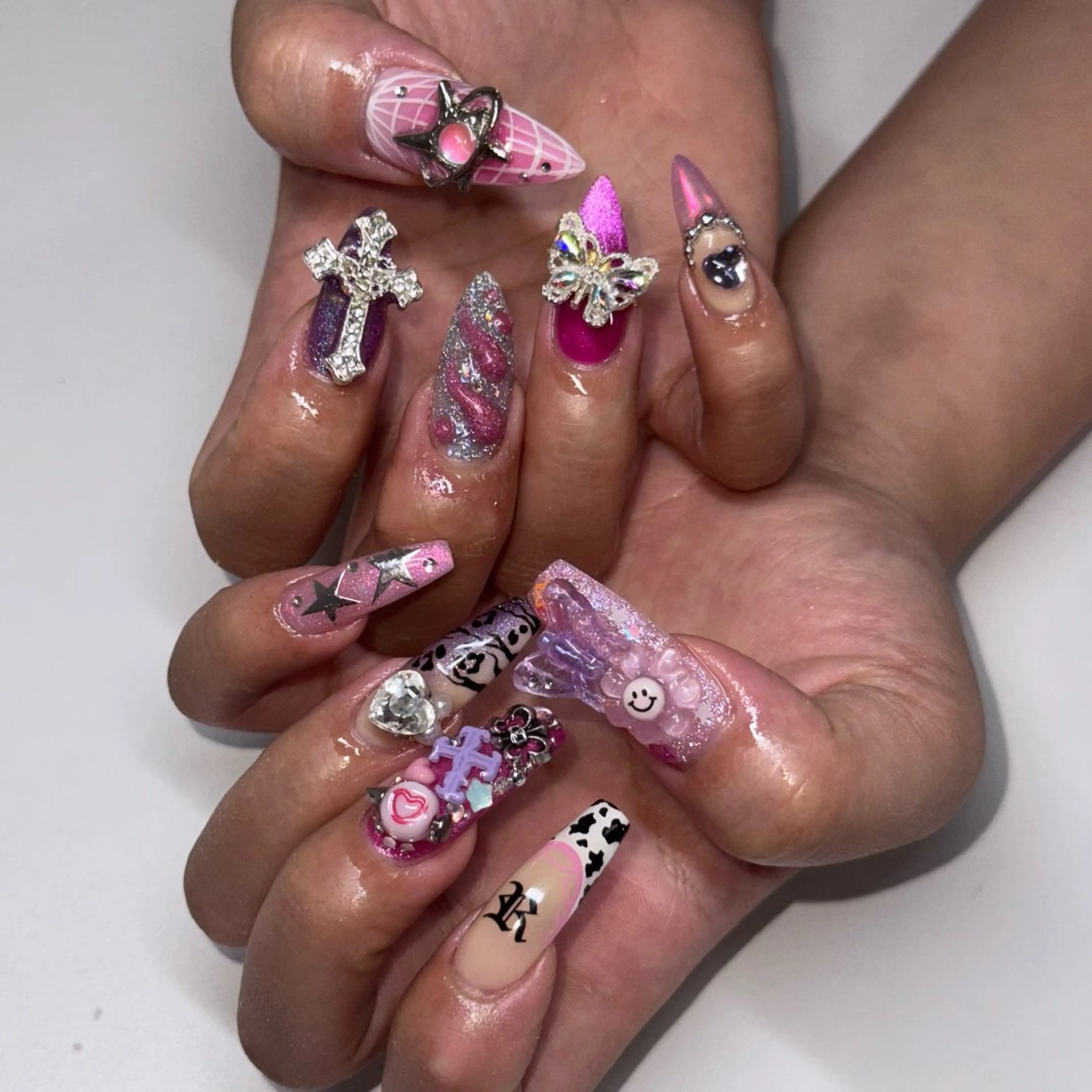 ネイル ハンドネイル nail salon 7_seven_所属・nail salon 7 _seven_のネイルデザイン