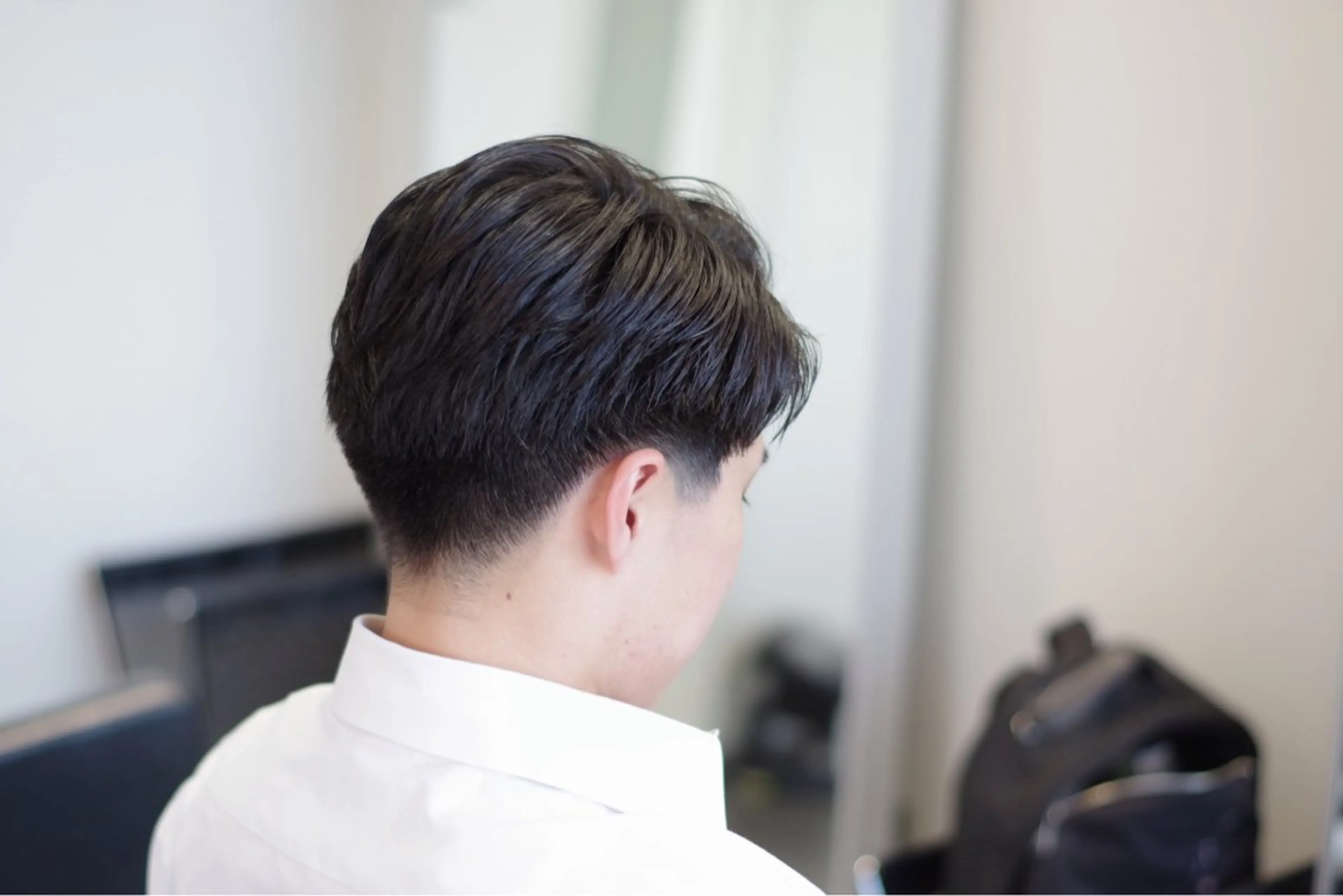 メンズ YinYang所属・川﨑 章弘のヘアスタイル