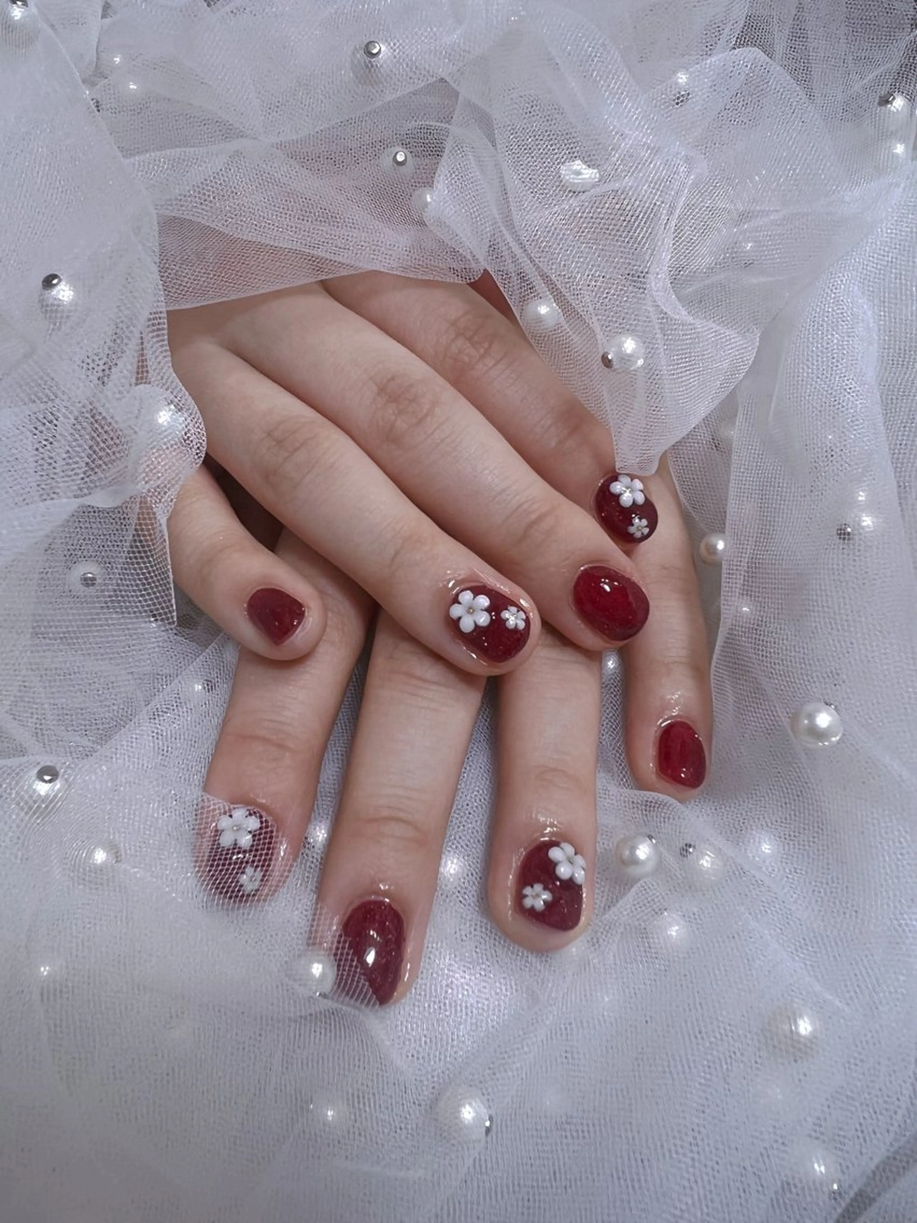 ネイル ハンドネイル Jessica 119のネイルデザイン