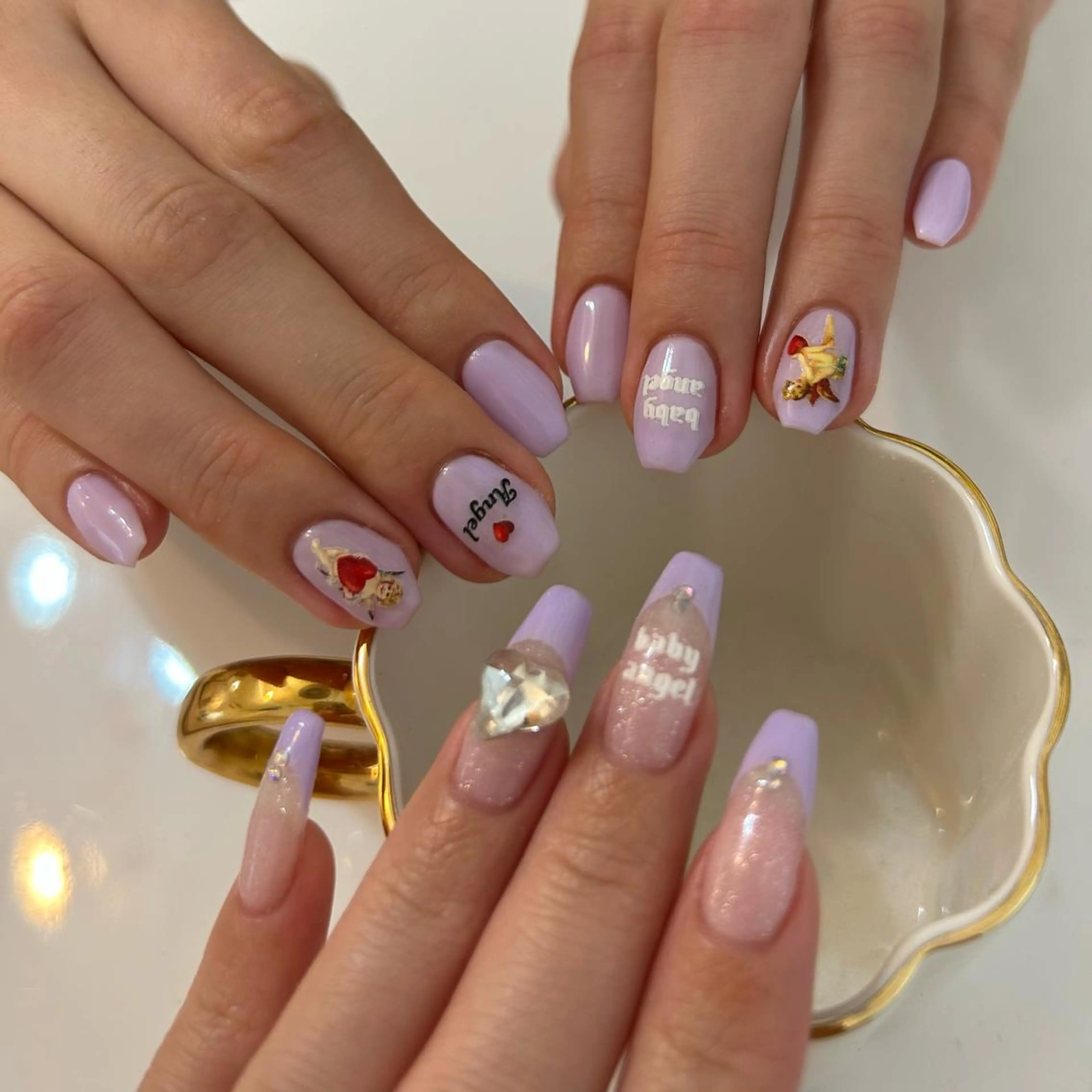 ネイル ViViA momokaのネイルデザイン