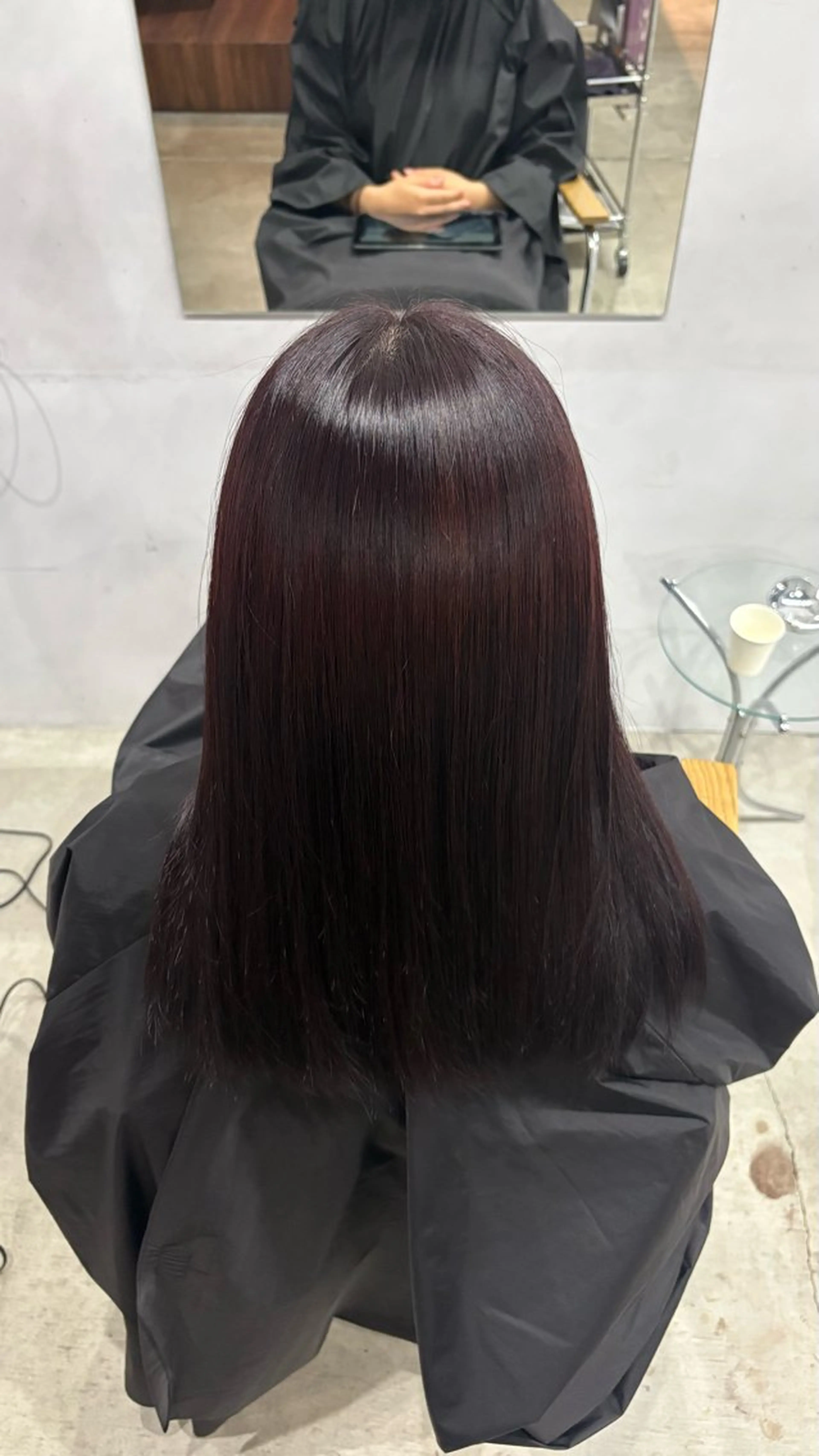 カラー ヘアカラー 艶カラー / あおいのヘアスタイル