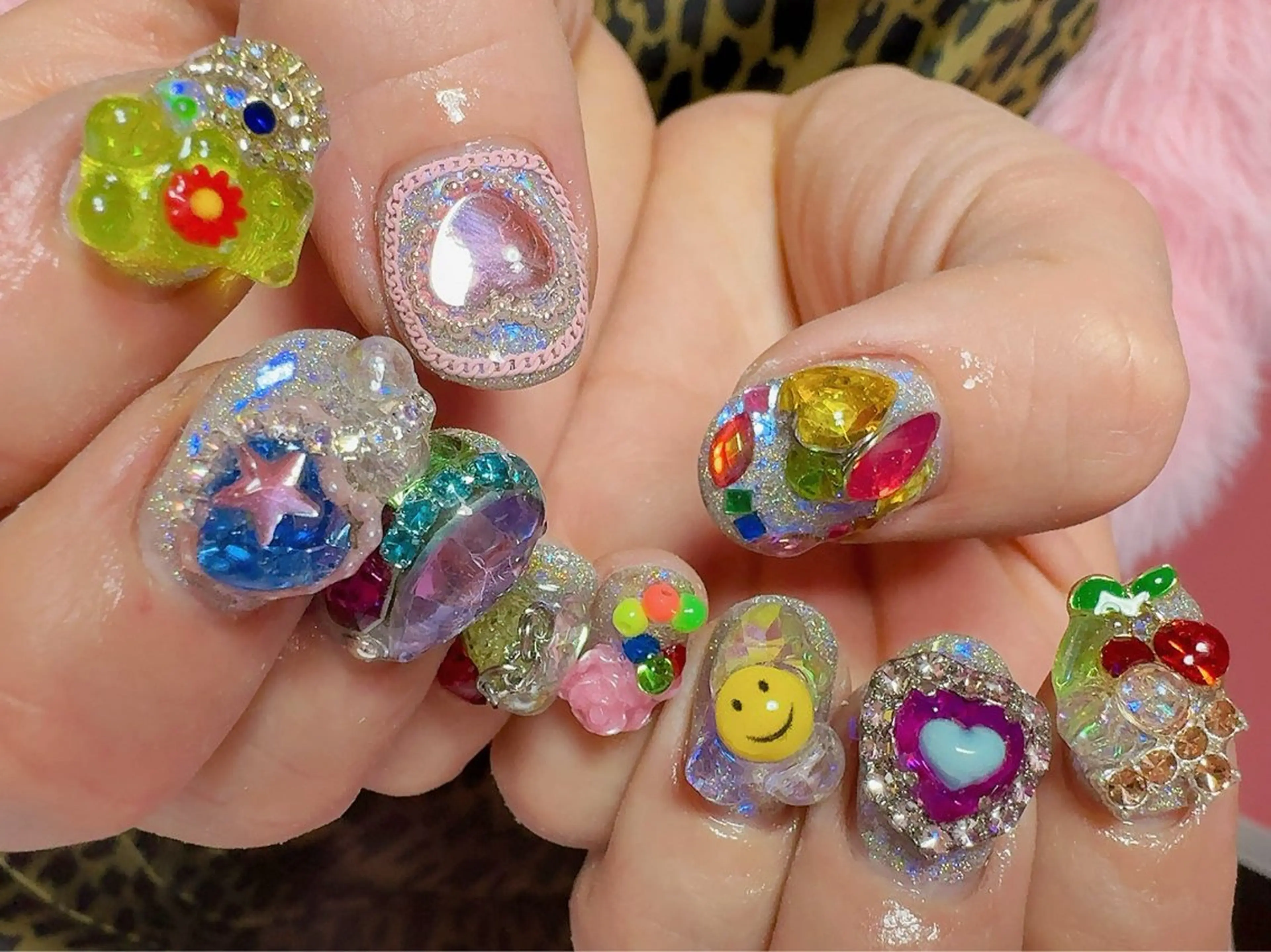 ネイル ハンドネイル Nail Atelier IamI所属・アイアムアイ 大村磨衣のネイルデザイン