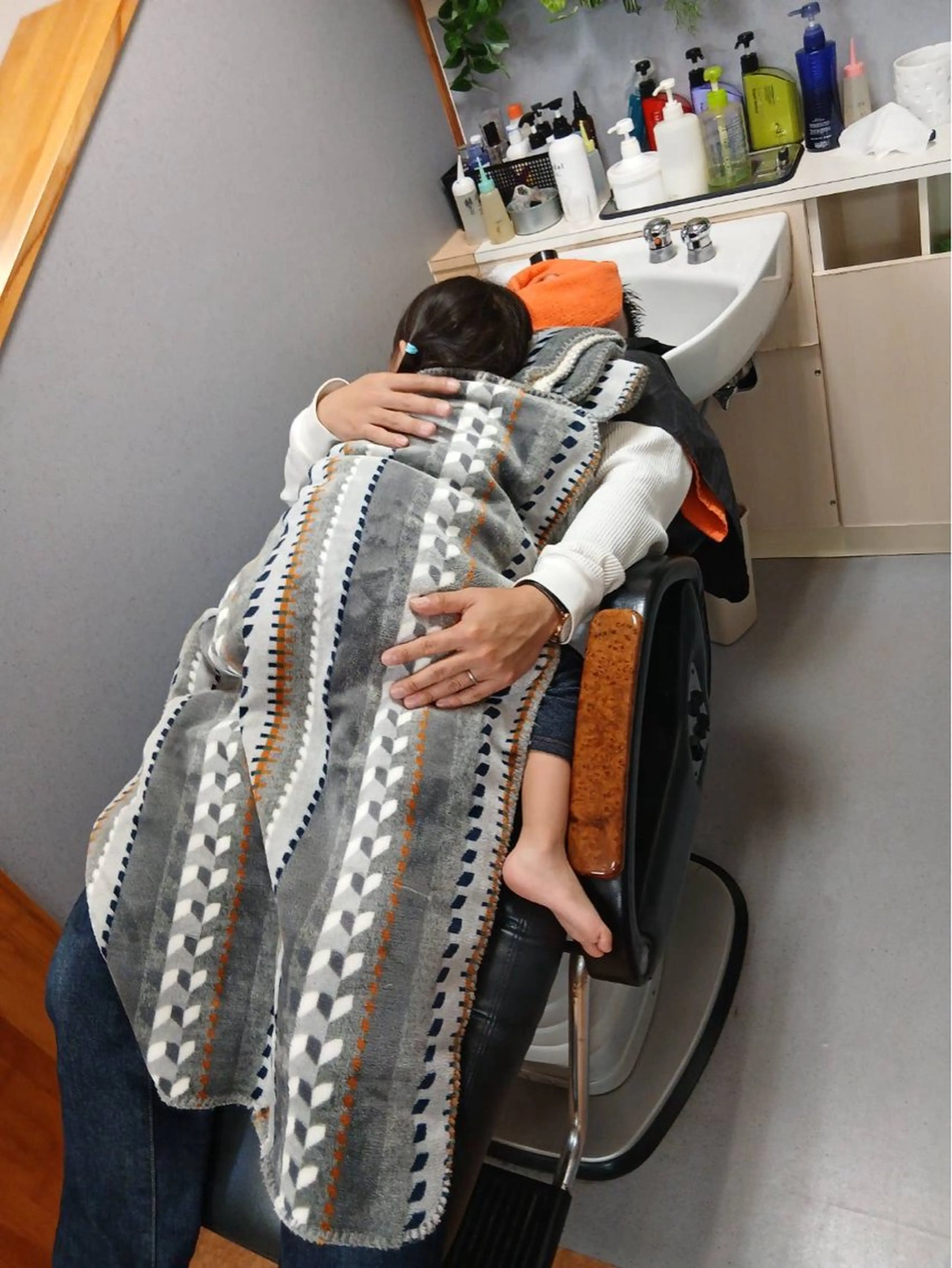 メンズ みのり美容室所属・かぁちゃん美容師 橋本のヘアスタイル