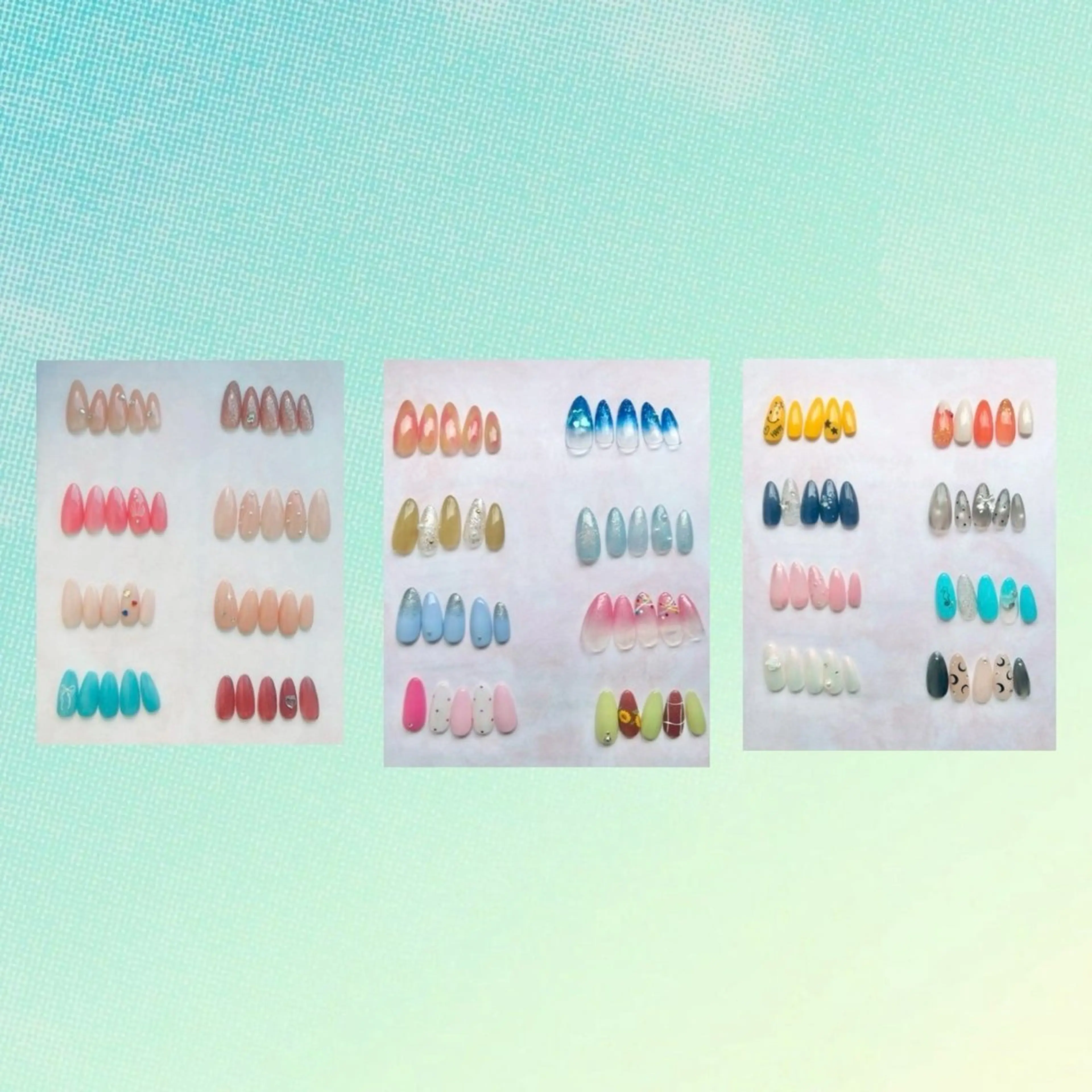 ネイル KIREIE YUKIのネイルデザイン