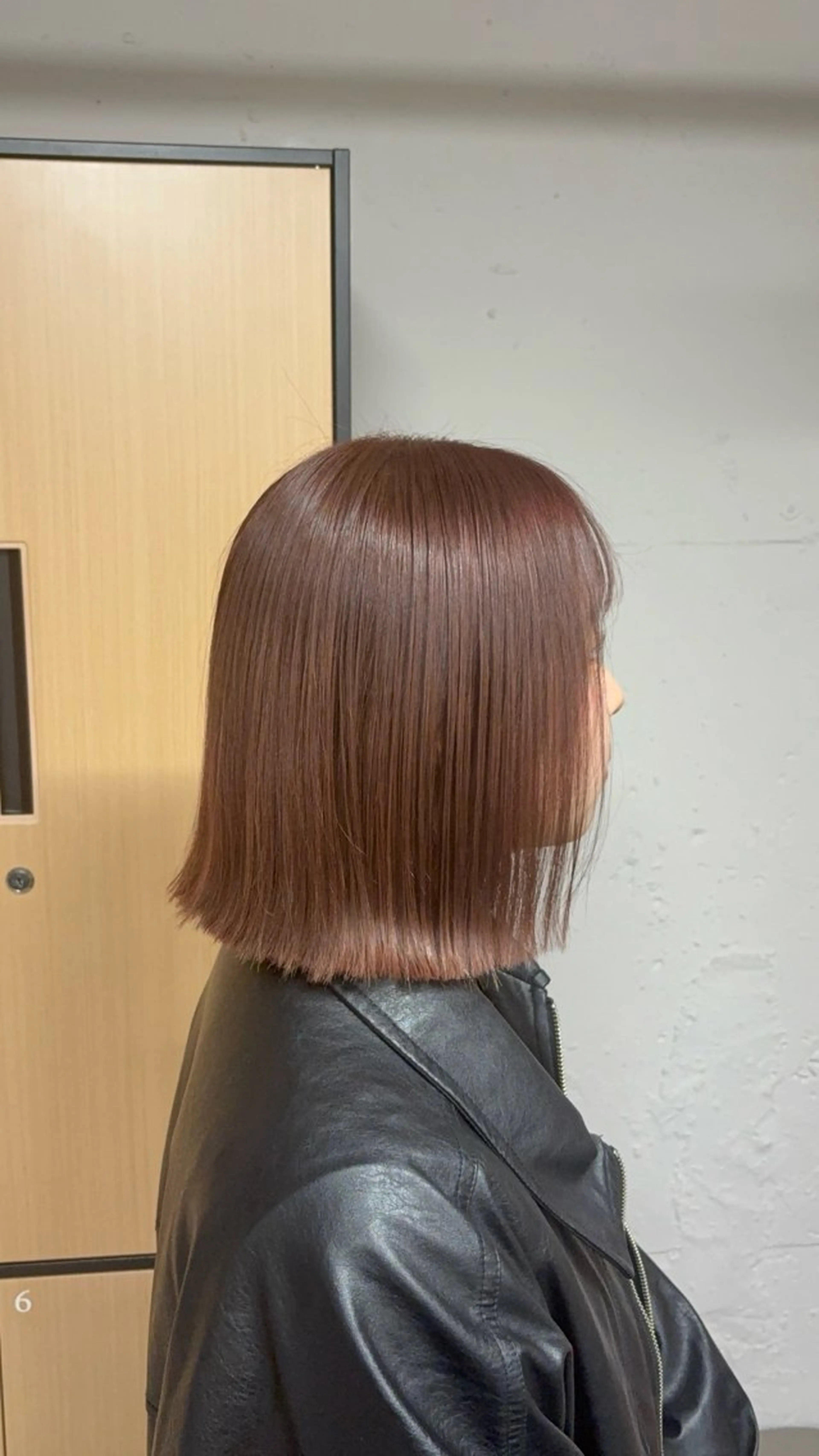 ミディアム tokute 中野真咲🐺のヘアスタイル