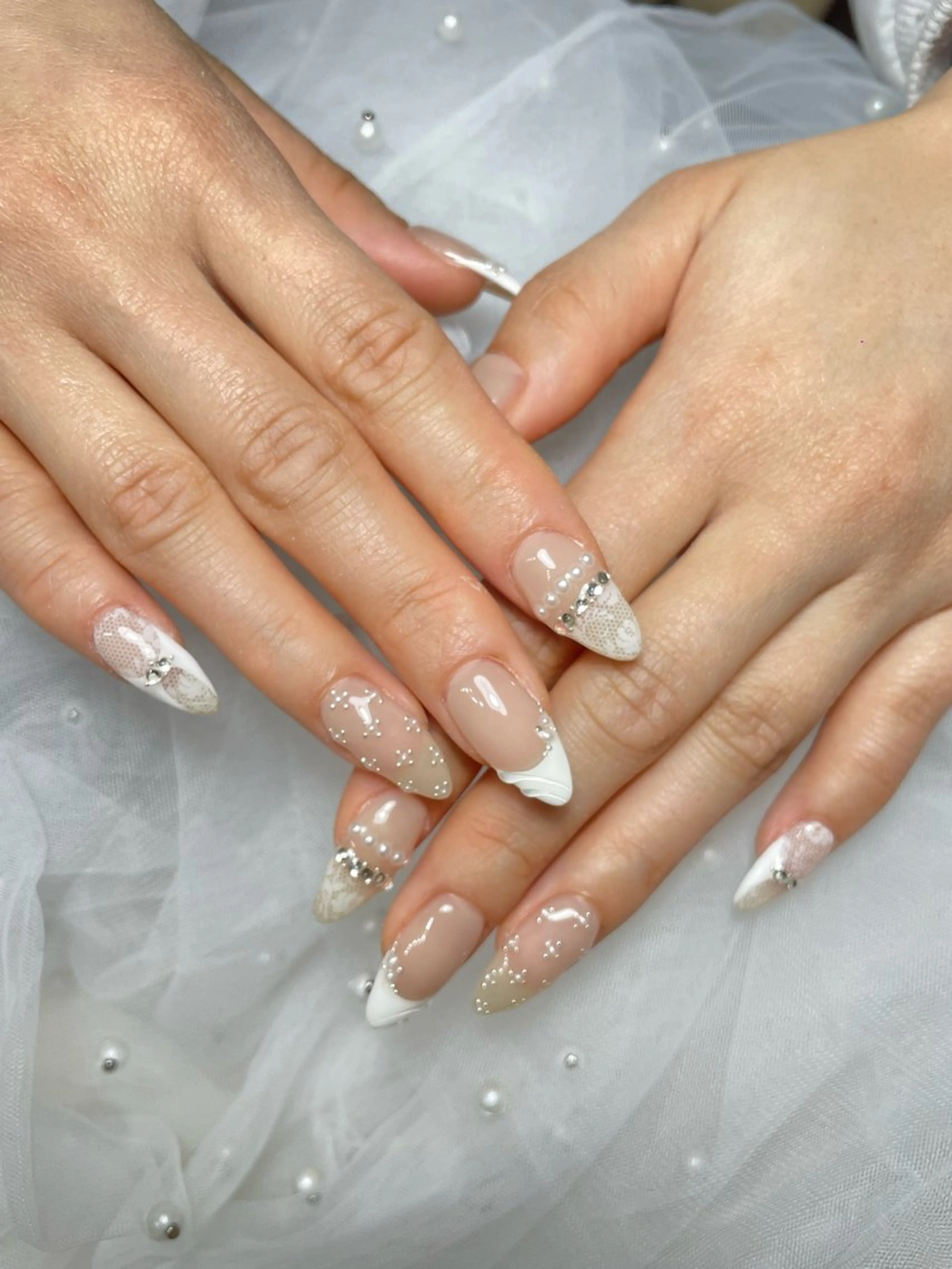 ネイル ハンドネイル オーロラ所属・YUI nailのネイルデザイン