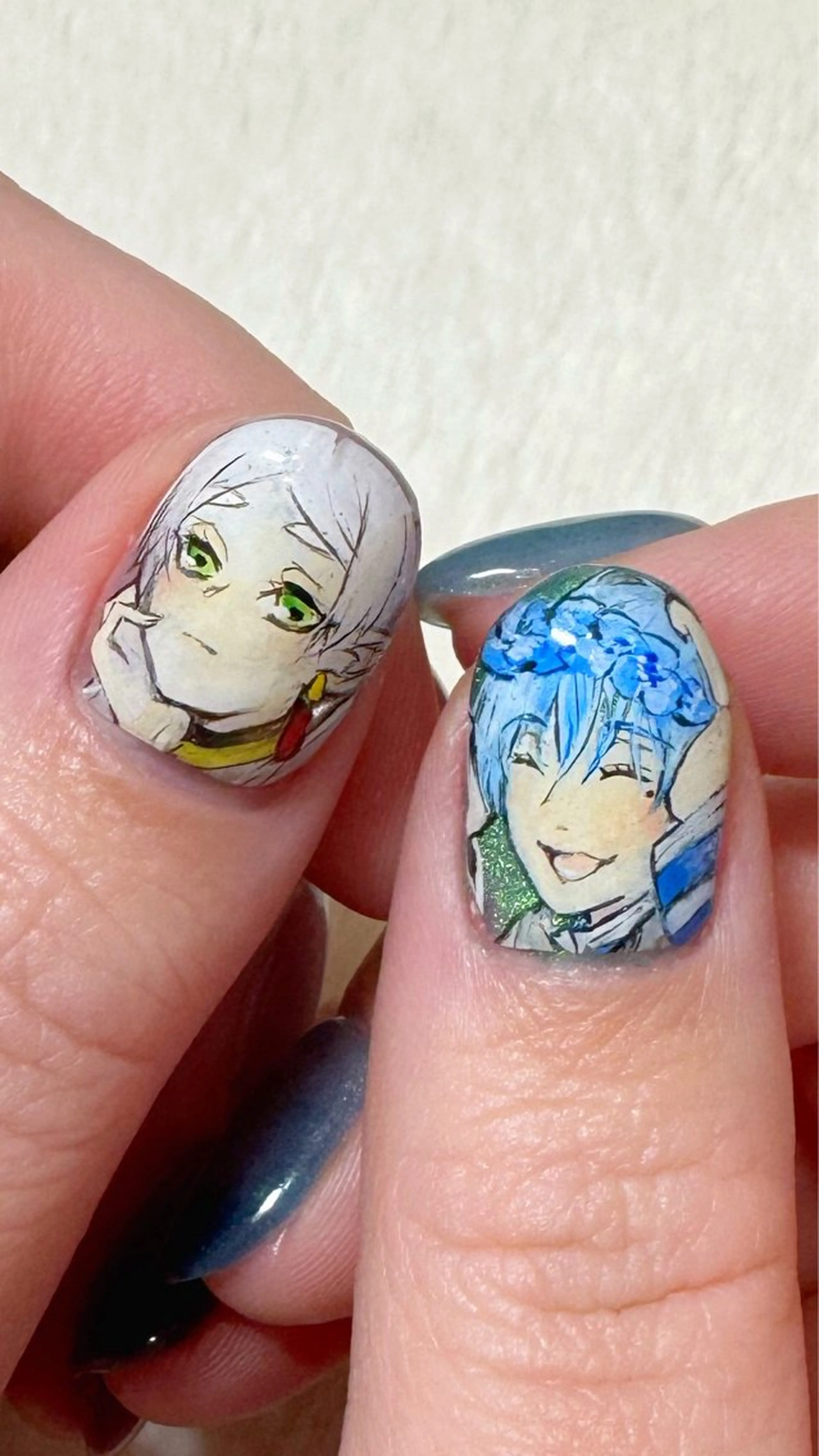 ネイル glossnail MIKIのネイルデザイン