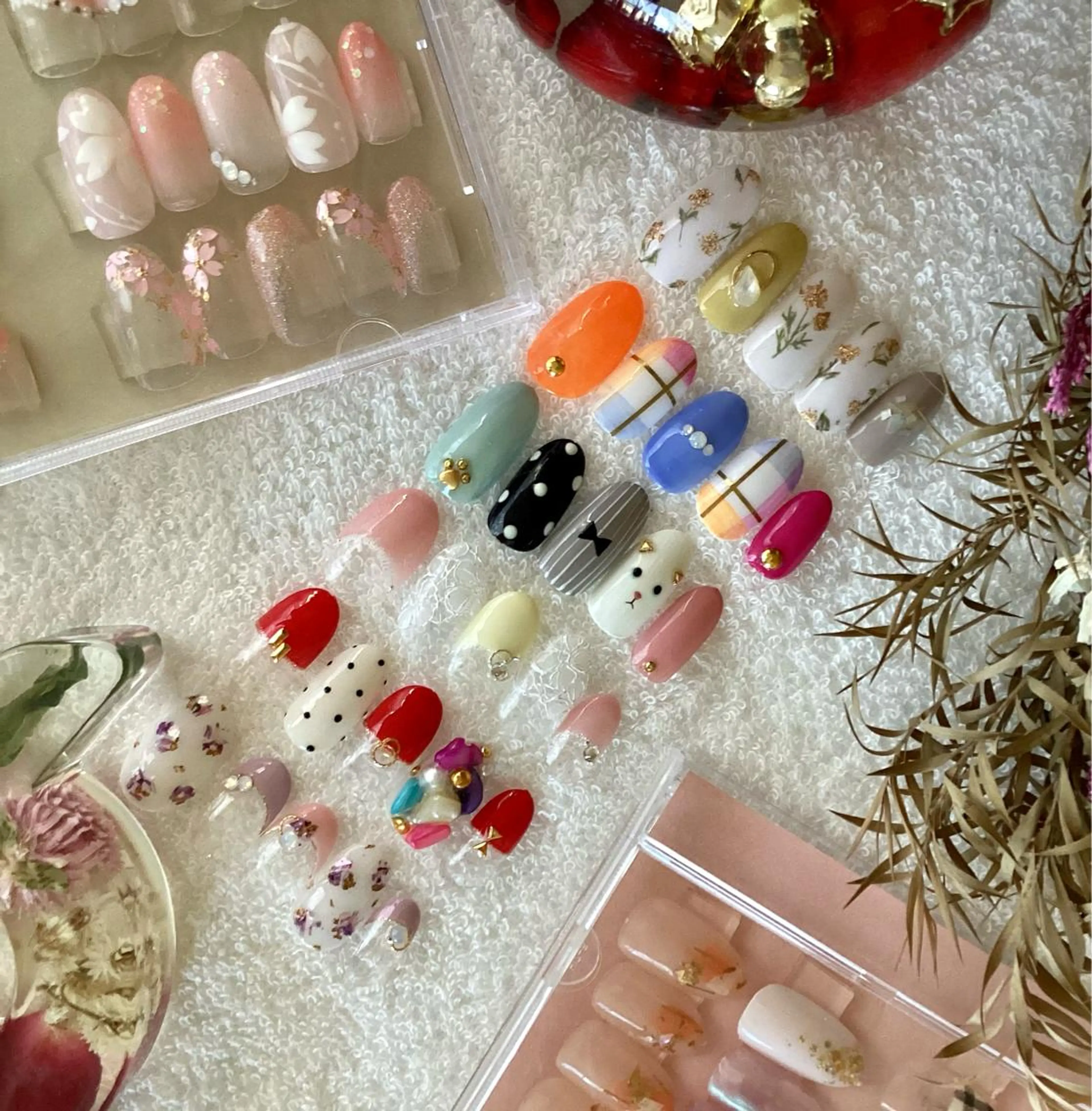 ネイル 山田 美紀のネイルデザイン