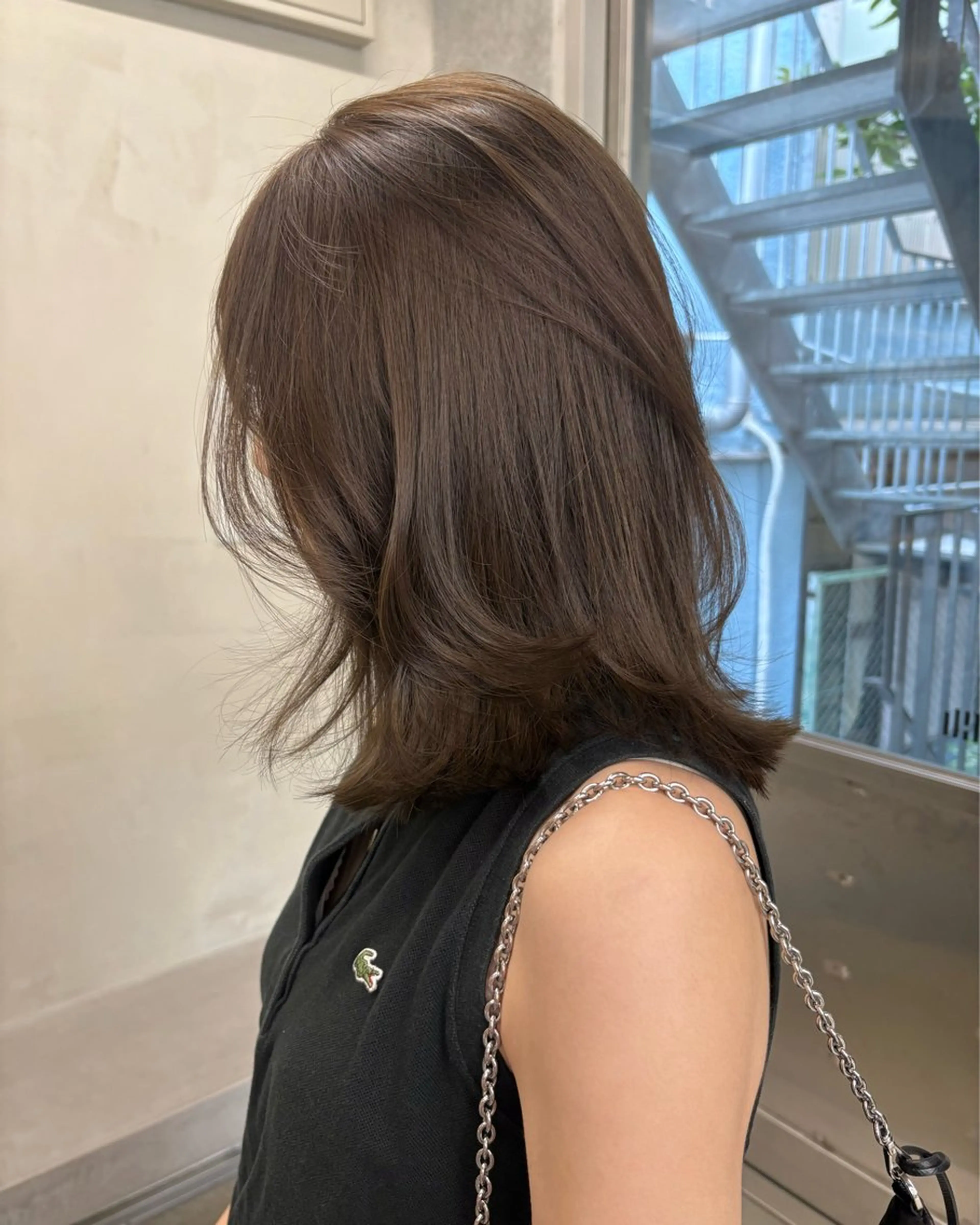 【💗ご新規様💗】メンテナンスカット＋プレミアムケアカラー　韓国ヘア/ピンク/ベージュ/レイヤーカット/ワンホンの写真