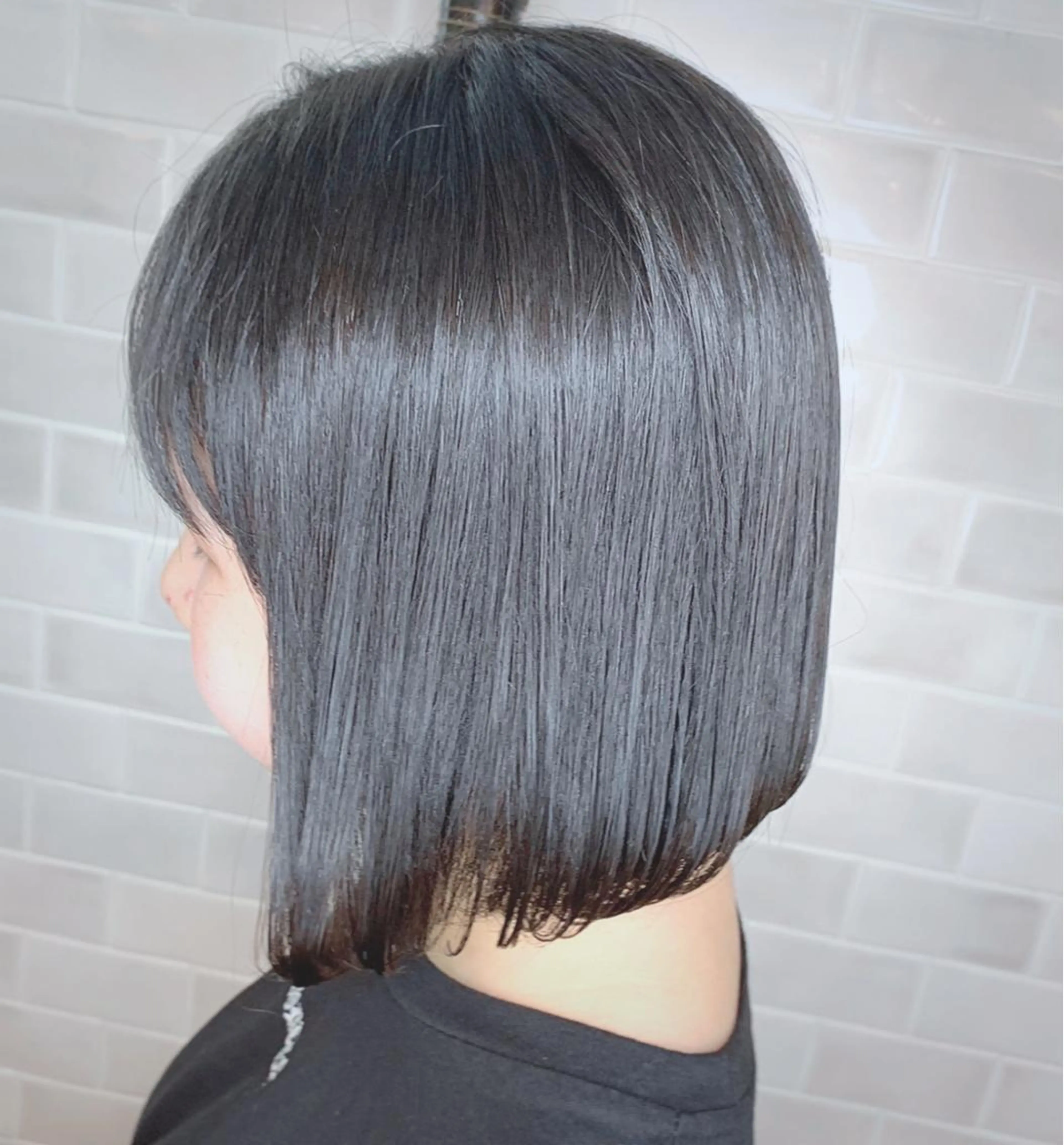 ショート ボブ カット siun.シウン　京都駅前所属・木下 旬起のヘアスタイル