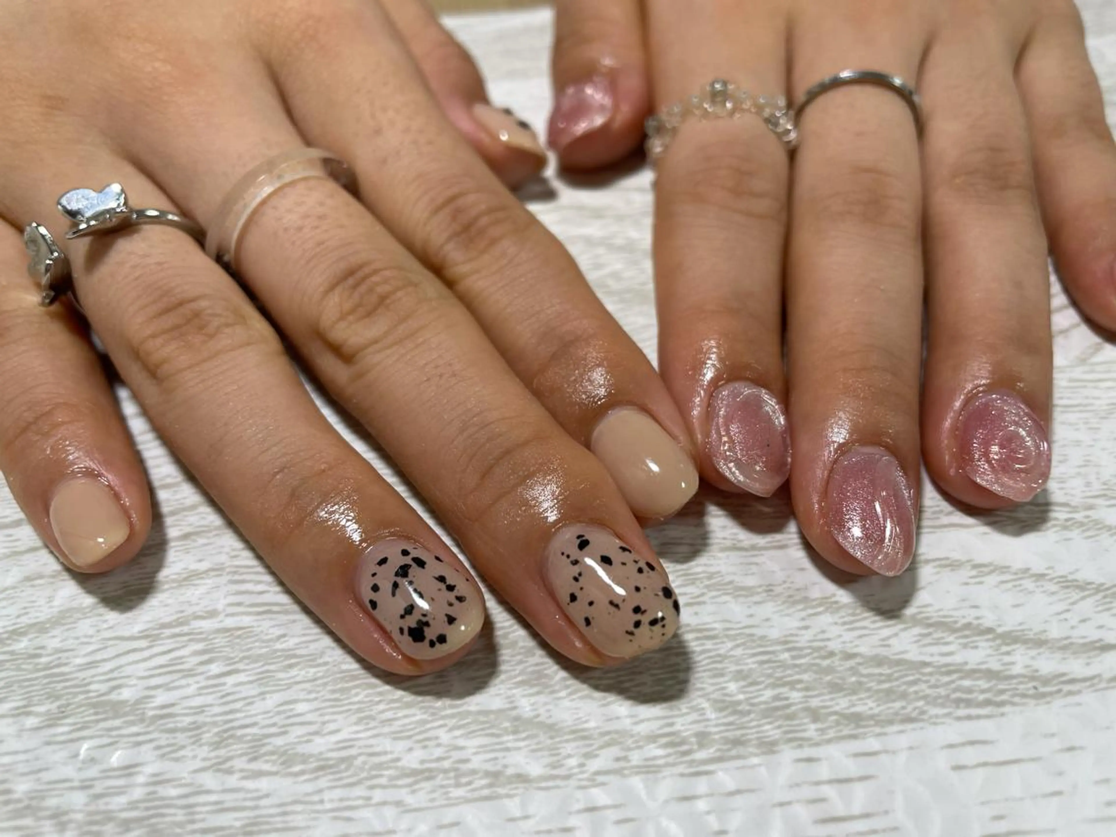 ネイル ハンドネイル Ulu Nail 🌱MOMOKAのネイルデザイン