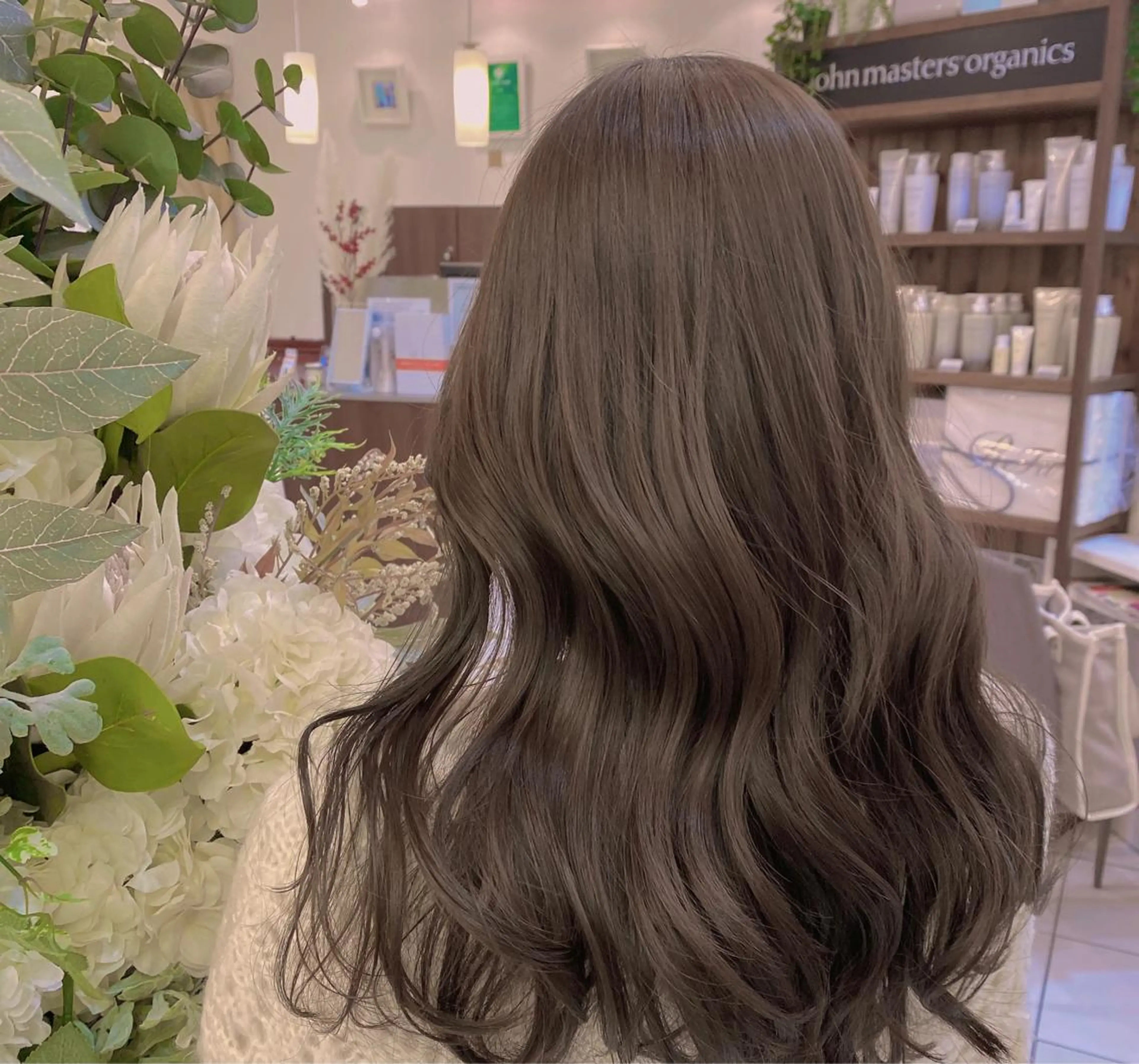 ロング カラー アディクシーカラー ✨くびれスタイル✨️ 戸嶋穂乃香のヘアスタイル