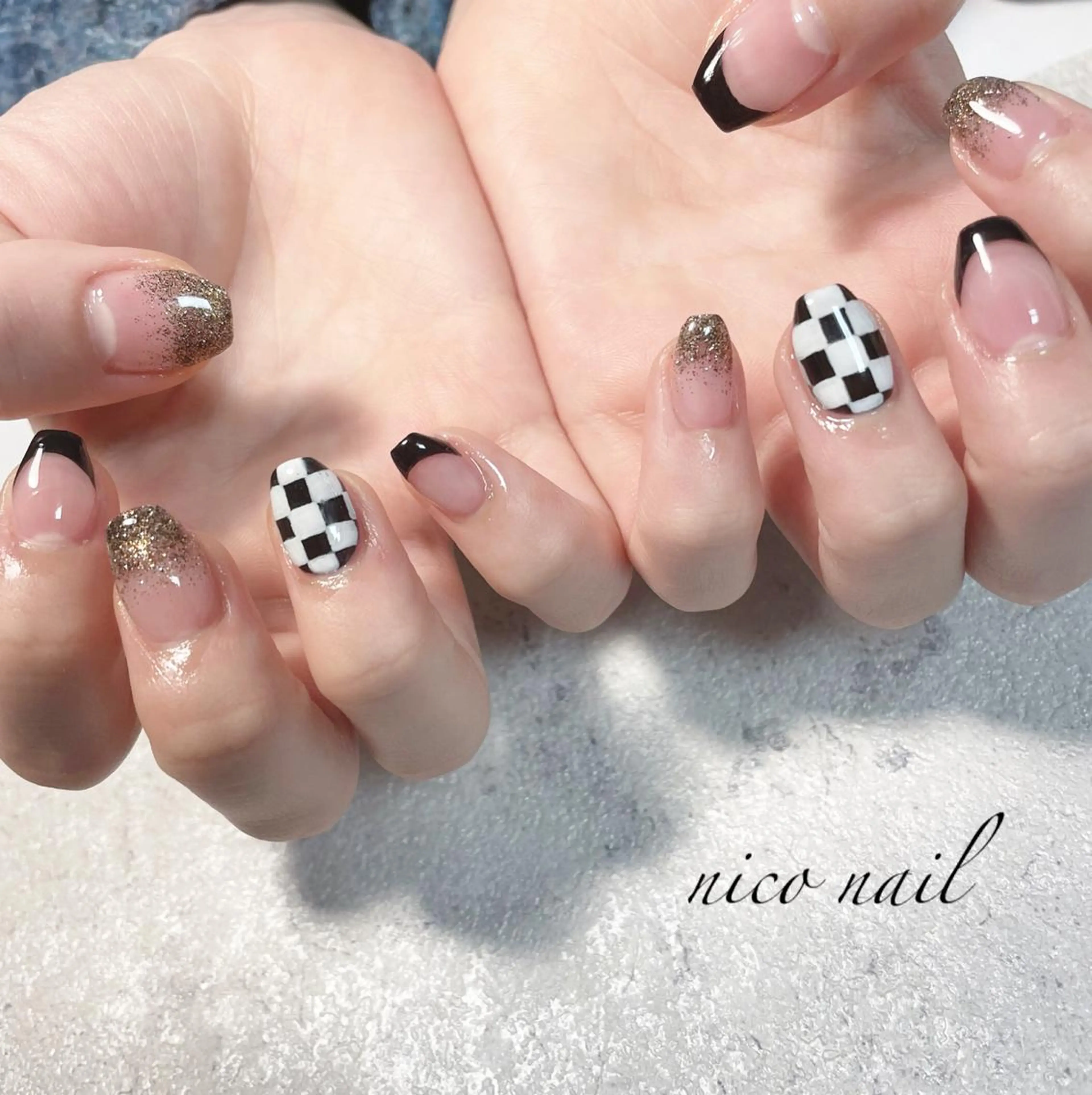 ネイル 香芝市ネイルサロン nico nailのネイルデザイン