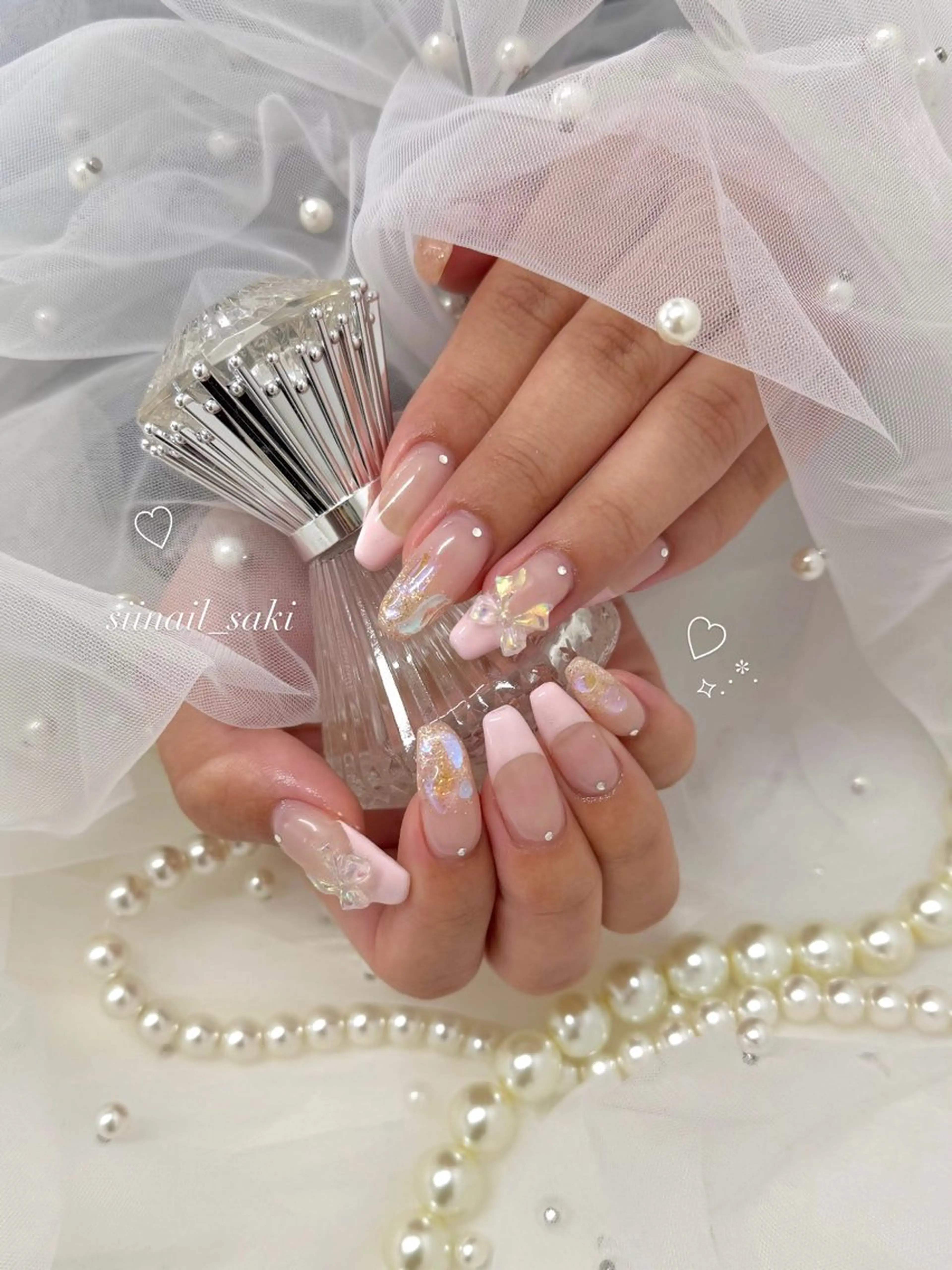 ネイル Sii nail 🤍SAKIのネイルデザイン