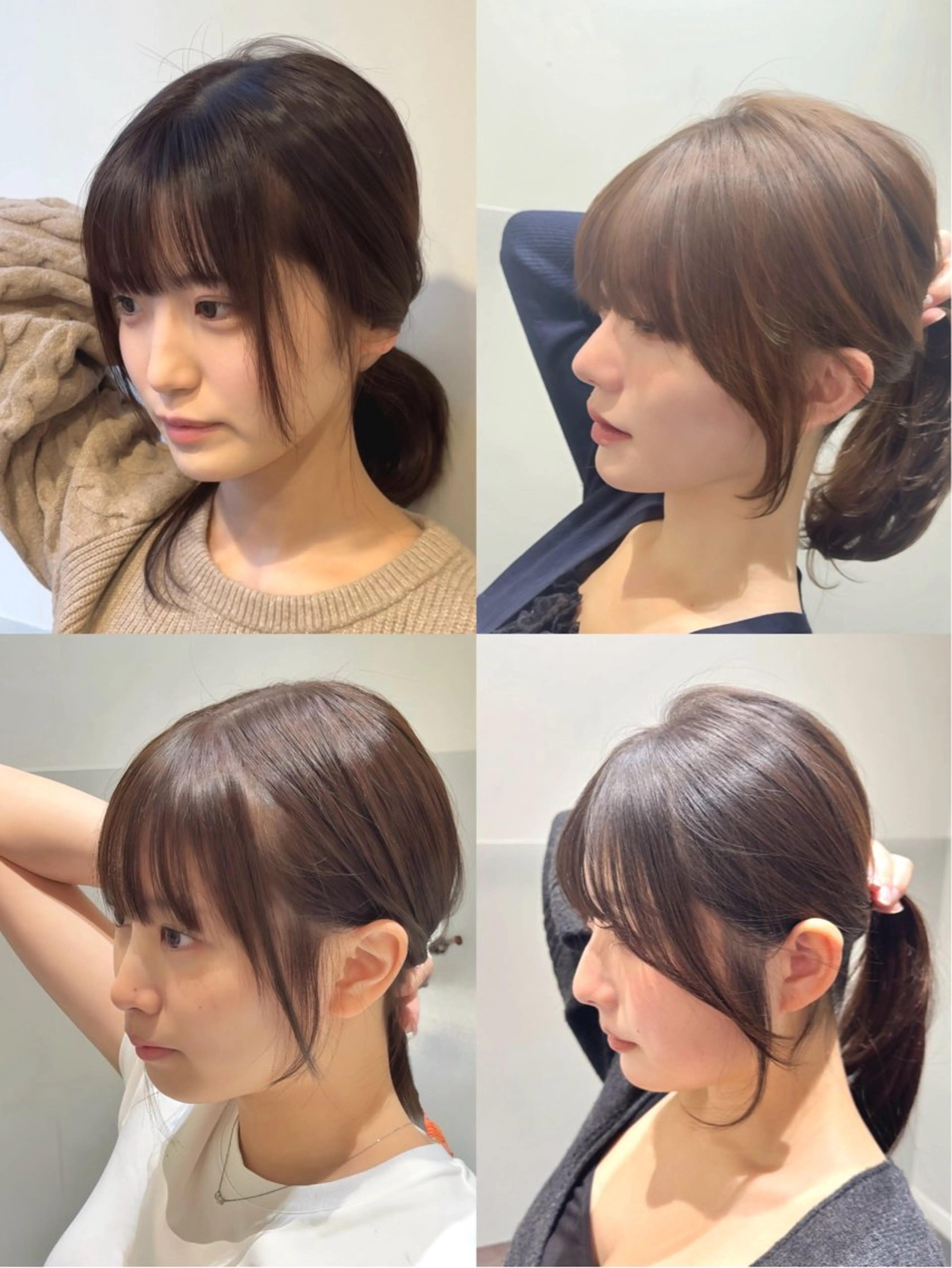 🚩東京↔︎長野/ 青木亮太のヘアスタイル