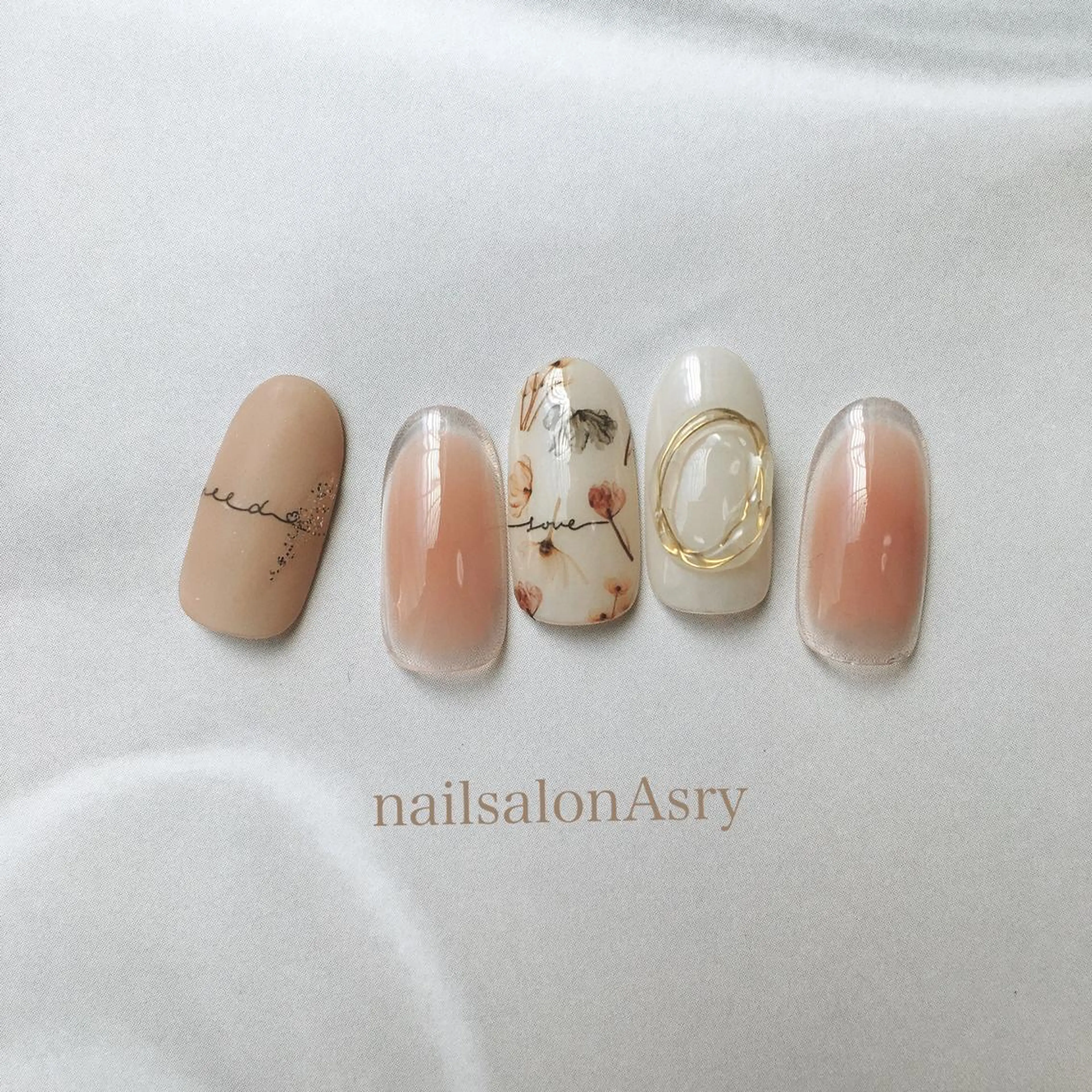 ネイル nailsalon Asryのネイルデザイン