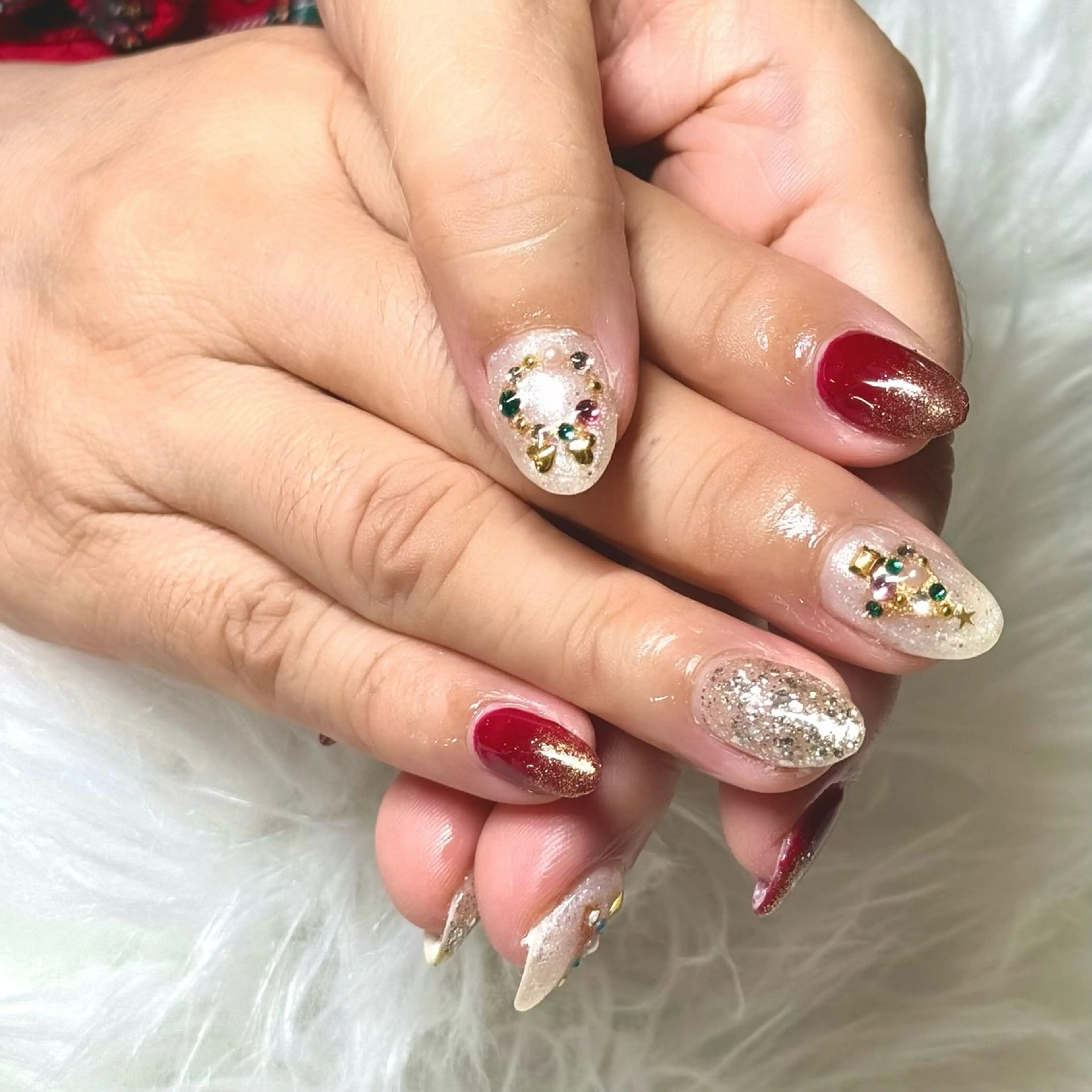 ネイル オフィスネイル シンプルネイル ハンドネイル ジュジュネイル所属・juju nailのネイルデザイン