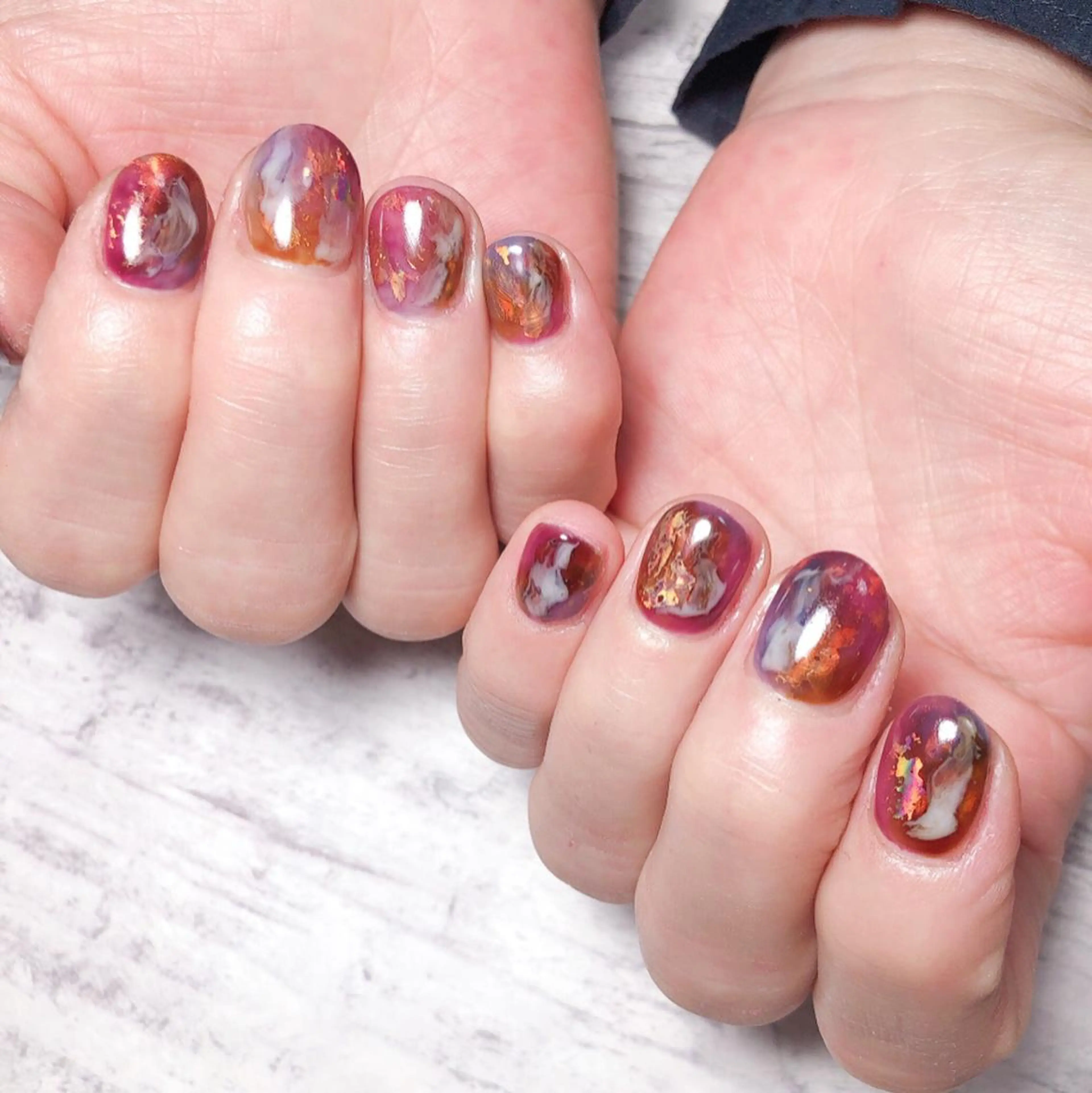 ネイル 個室ネイルサロンDolly  Girl〜ドーリーガール〜所属・DollyGirl KYOKOのネイルデザイン