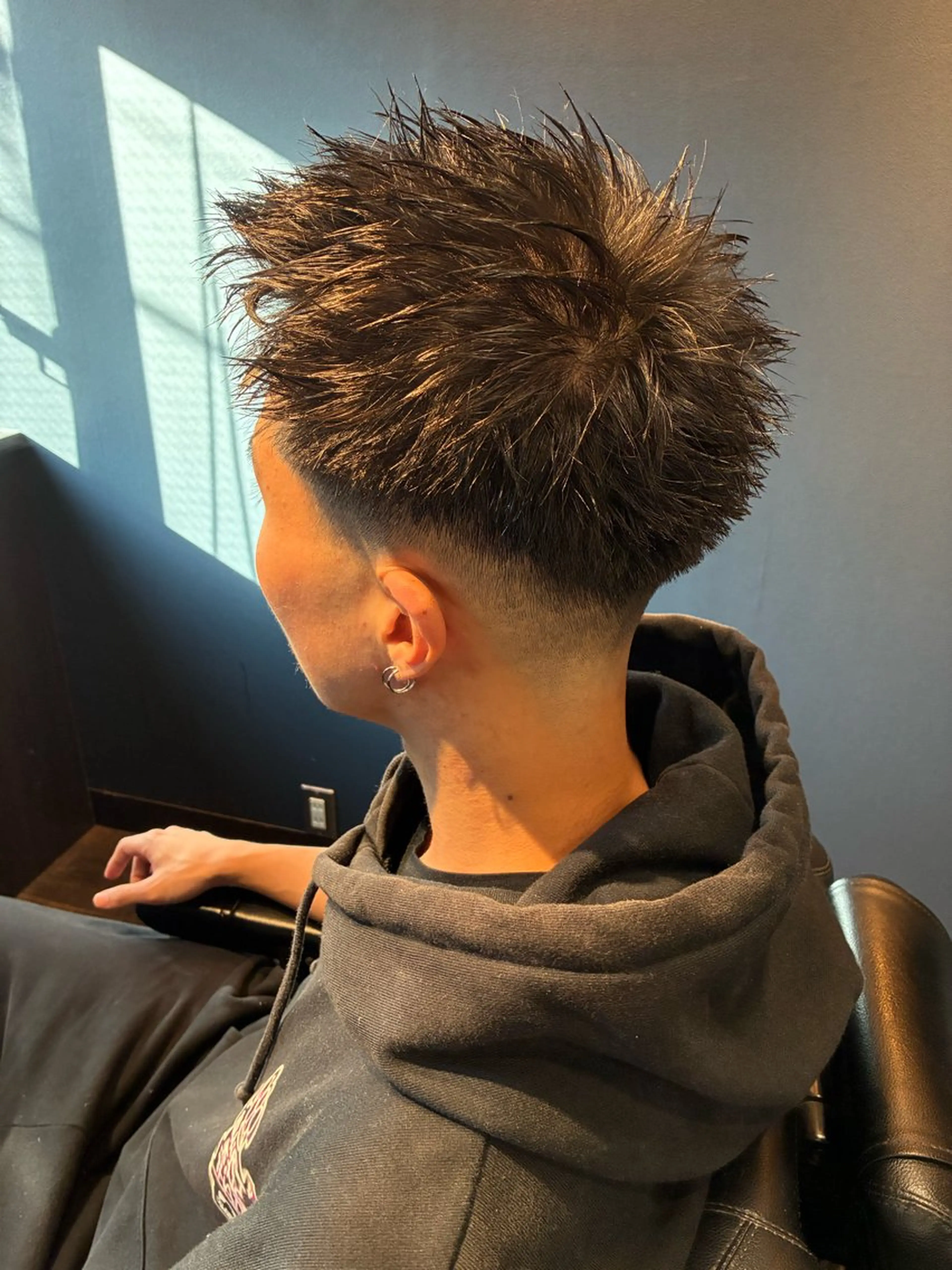 ショート KINGSMAN TOKYO    BARBERSHOP 2nd所属・メンズカット専門/ 加藤　拓のヘアスタイル