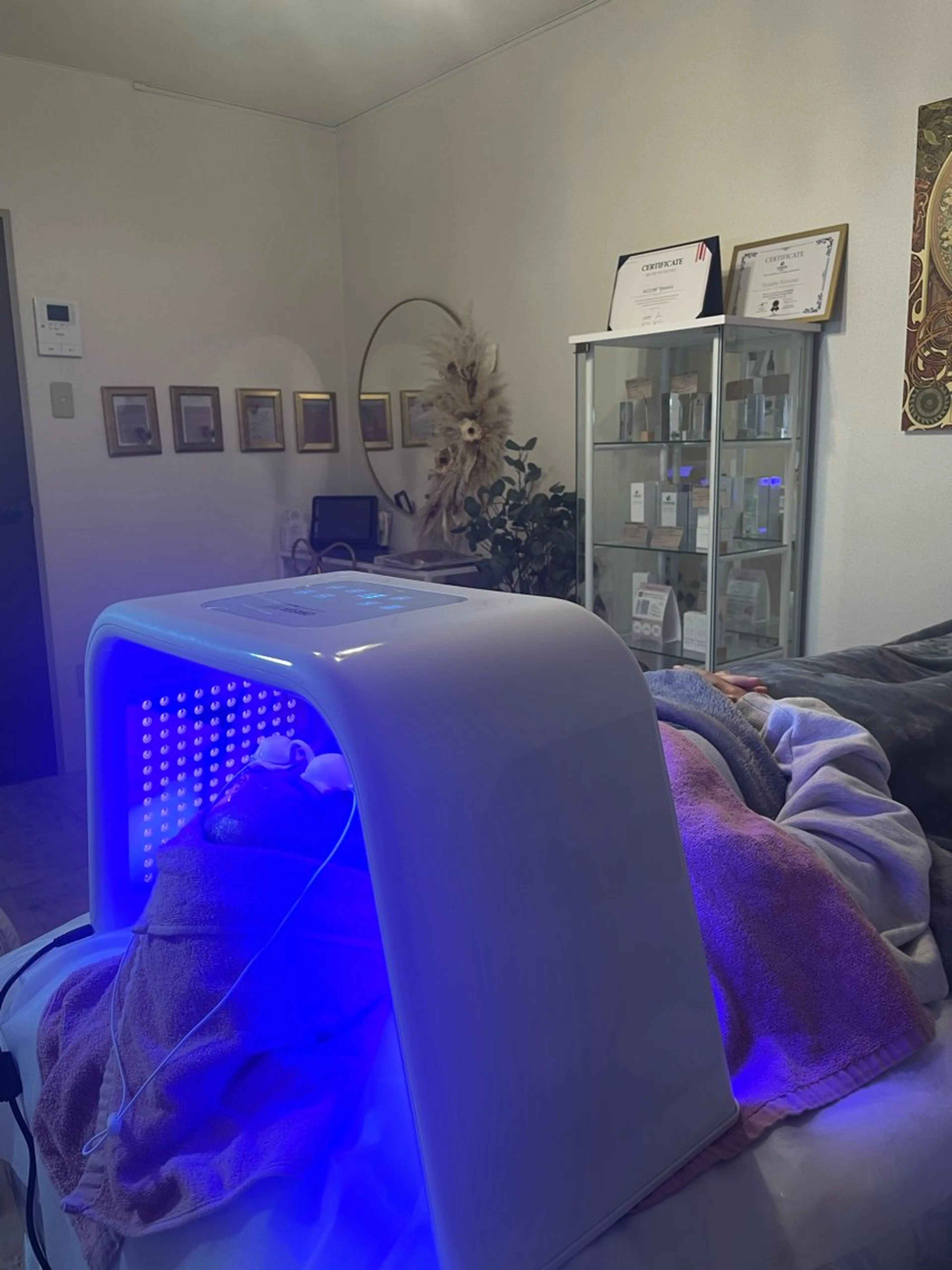 春日井/脱毛・エステサロン　salon de AZURE所属・salon de AZUREのエステ・リラクイメージ