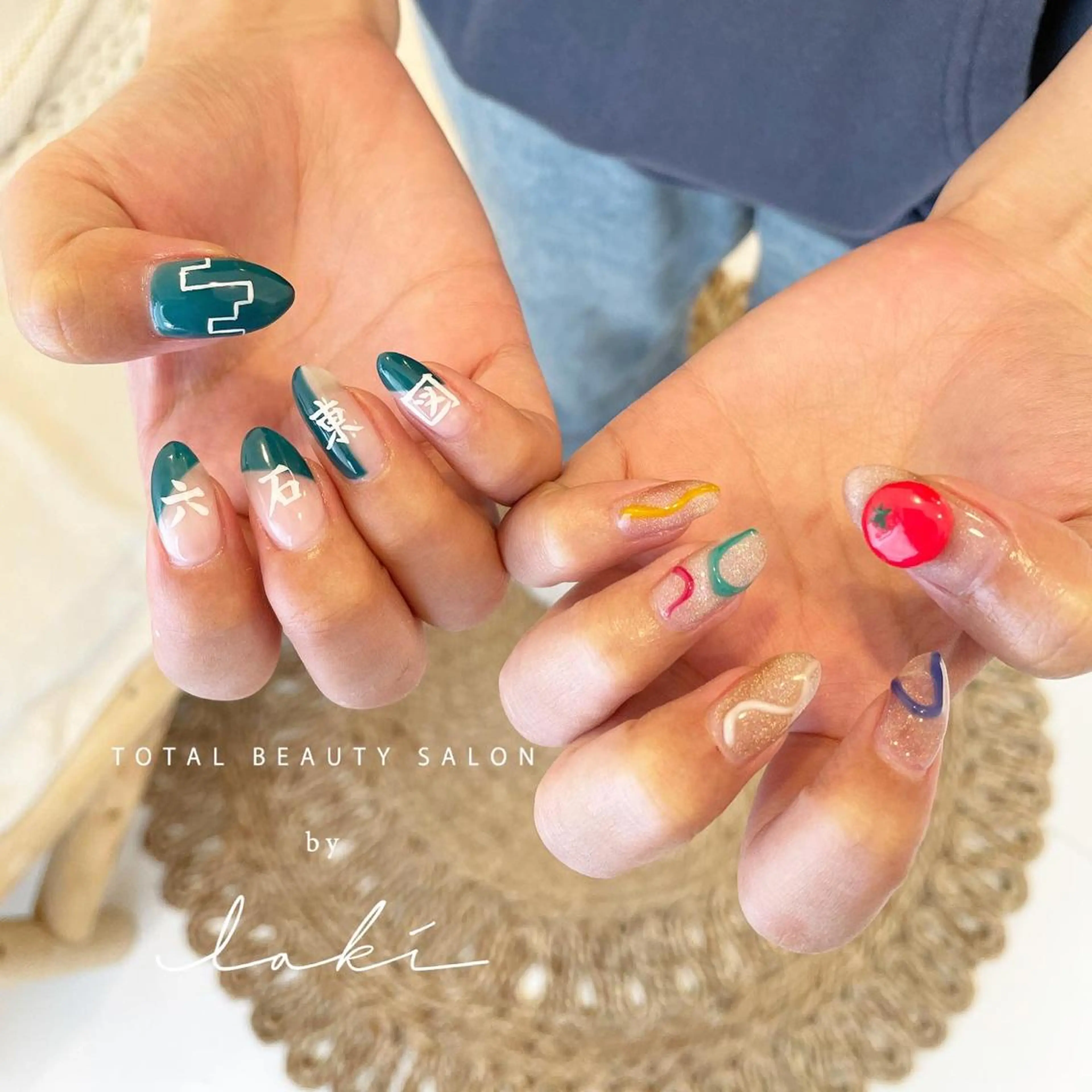 ネイル ハンドネイル my&所属・my&_ maimiのネイルデザイン