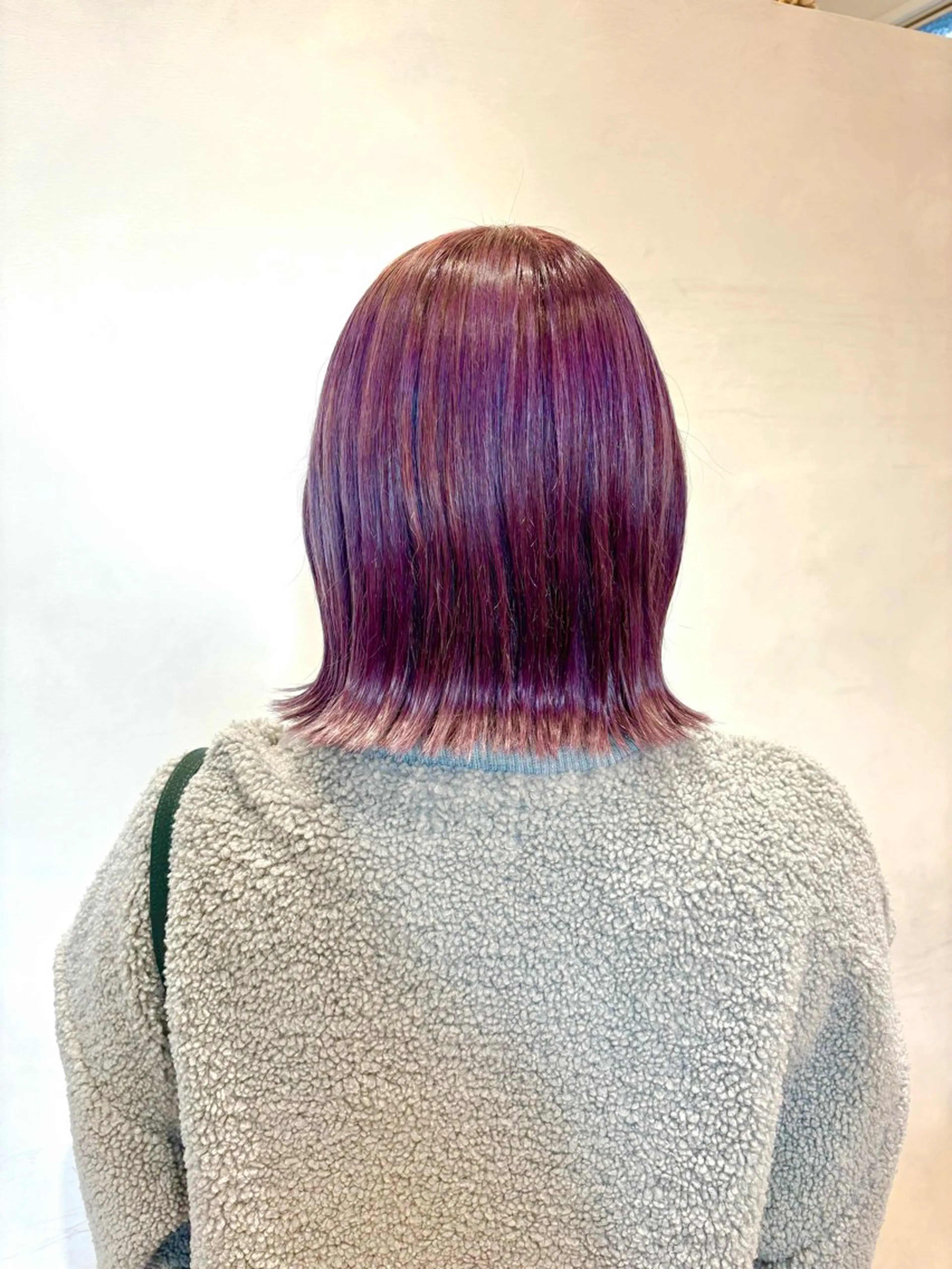 ショート カラー ふるやま あいか🎀のヘアスタイル