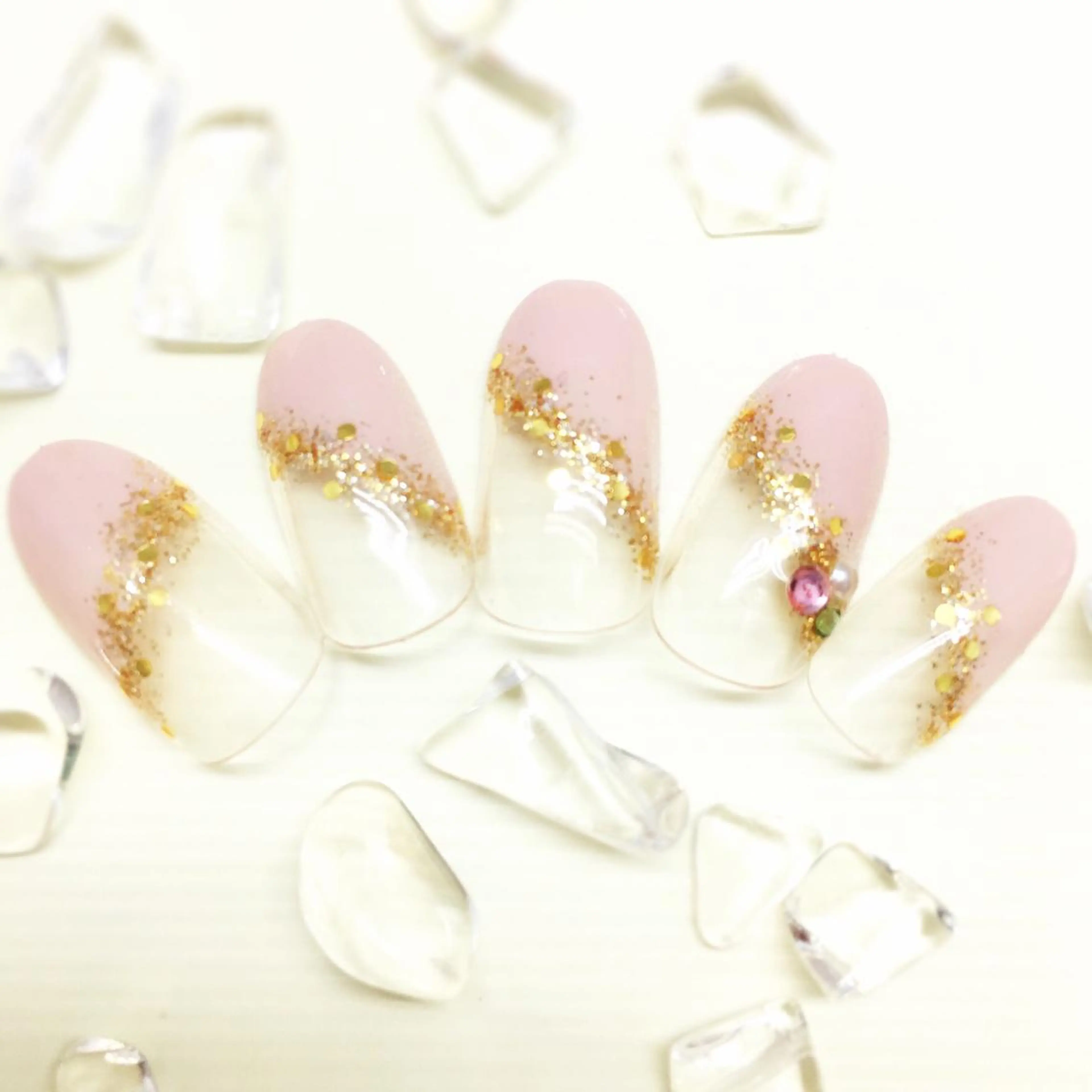 ネイル ジェルネイル シンプルネイル private nail salon papii所属・papii☆ kurodaのネイルデザイン