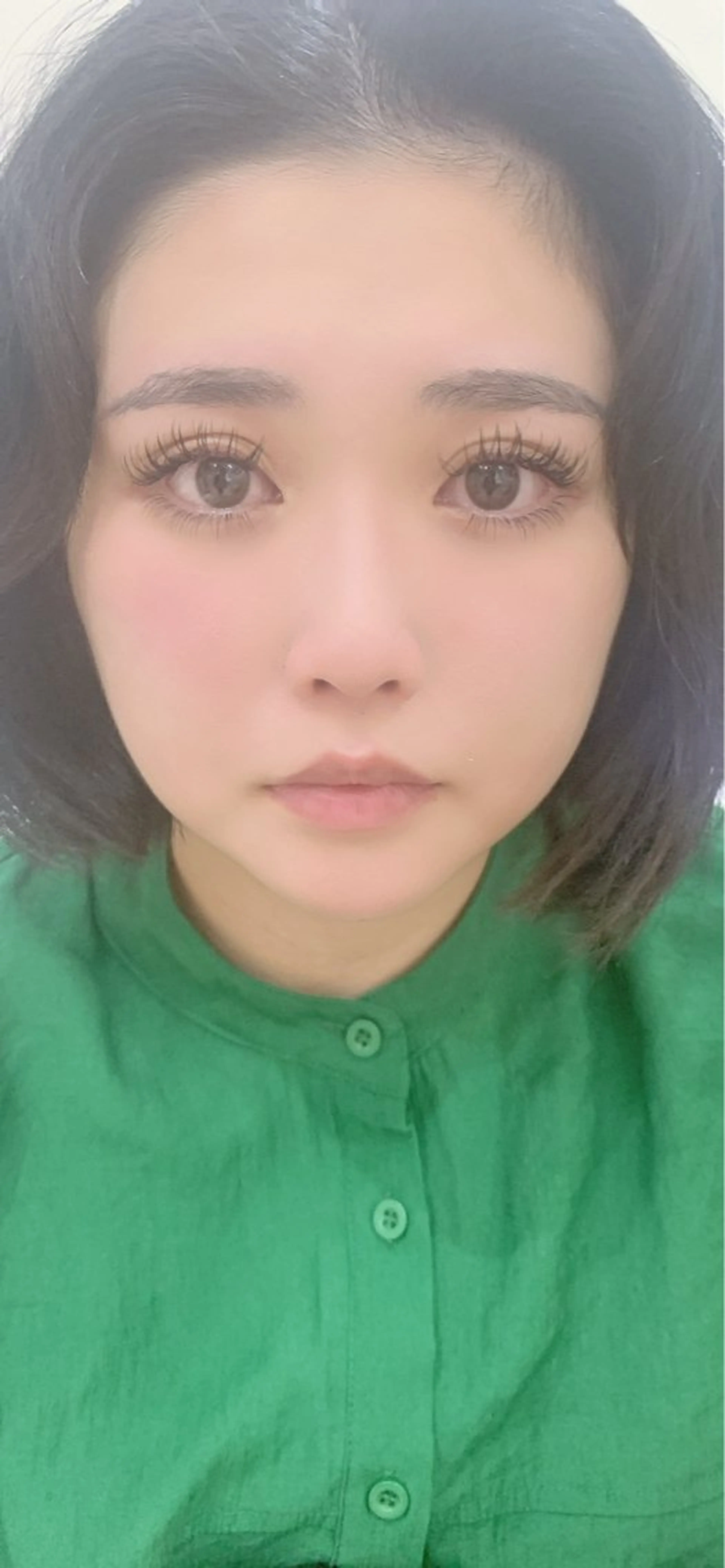 マツエク・マツパ フラットラッシュ 創健ビューティー 御徒町・上野本店のマツエク・マツパデザイン