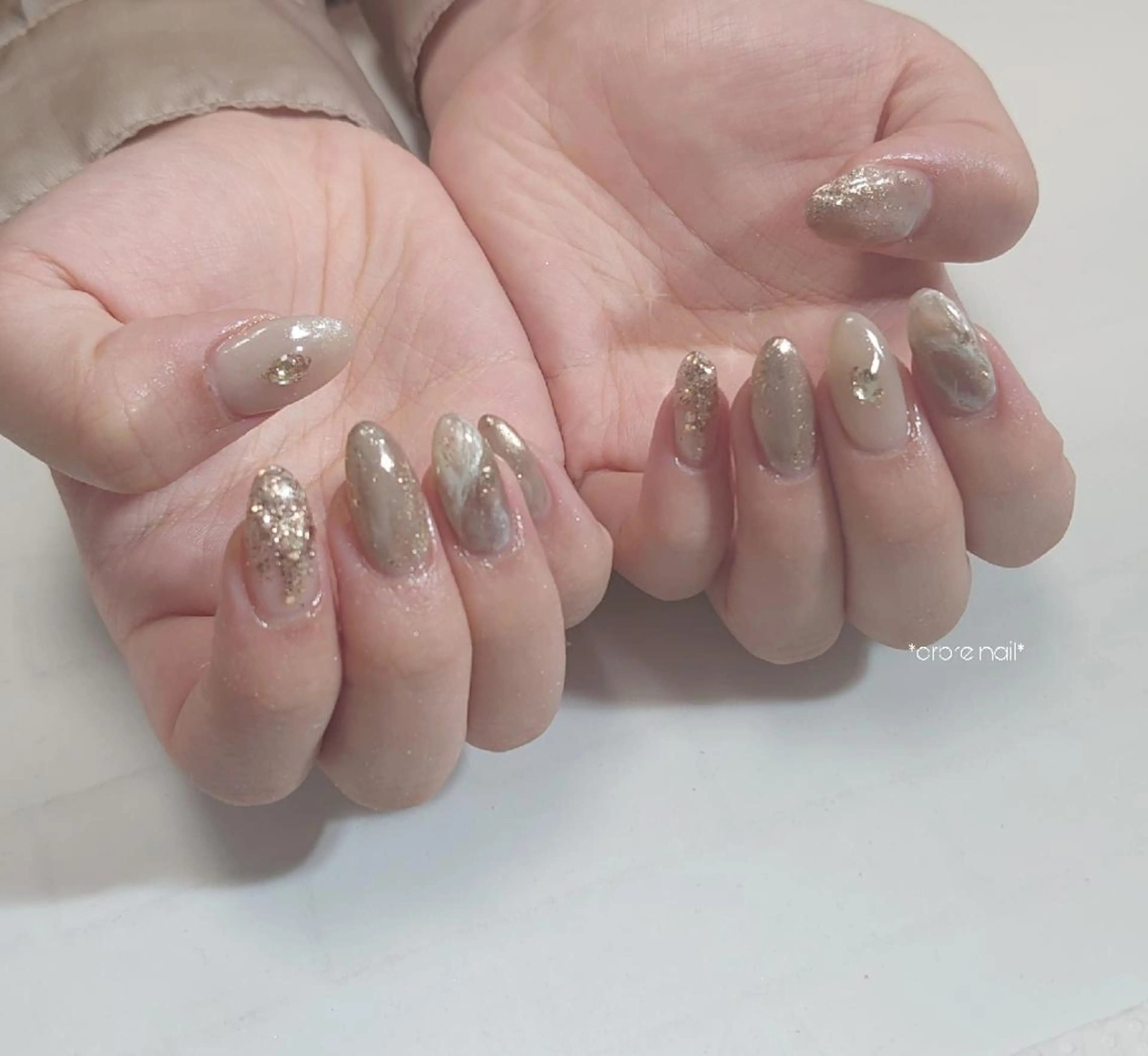 ネイル ＊arbre nail＊.アーブルネイル所属・✯.。 arbre  nail 。✯.のネイルデザイン