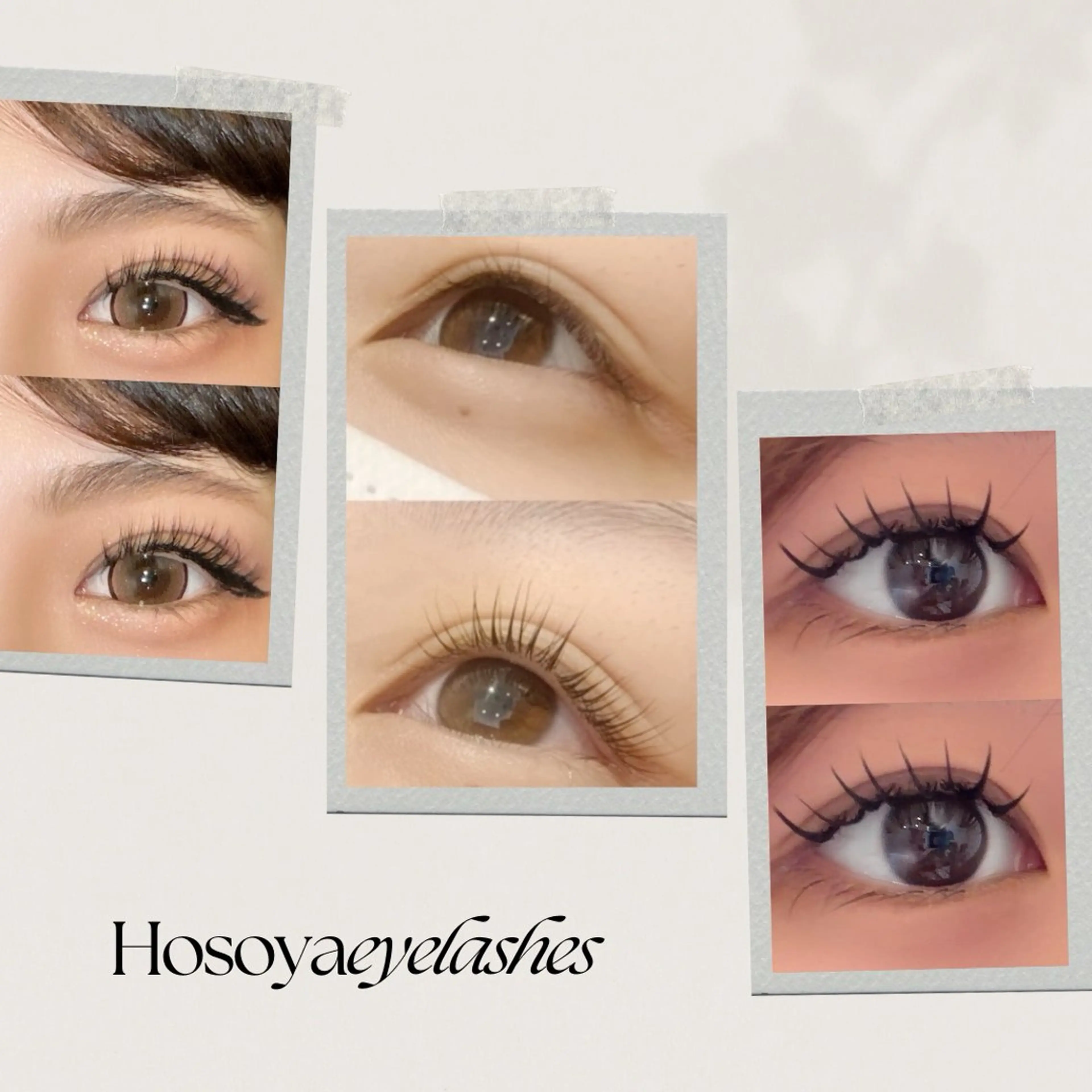 マツエク・マツパ ♡ jyuri♡のマツエク・マツパデザイン