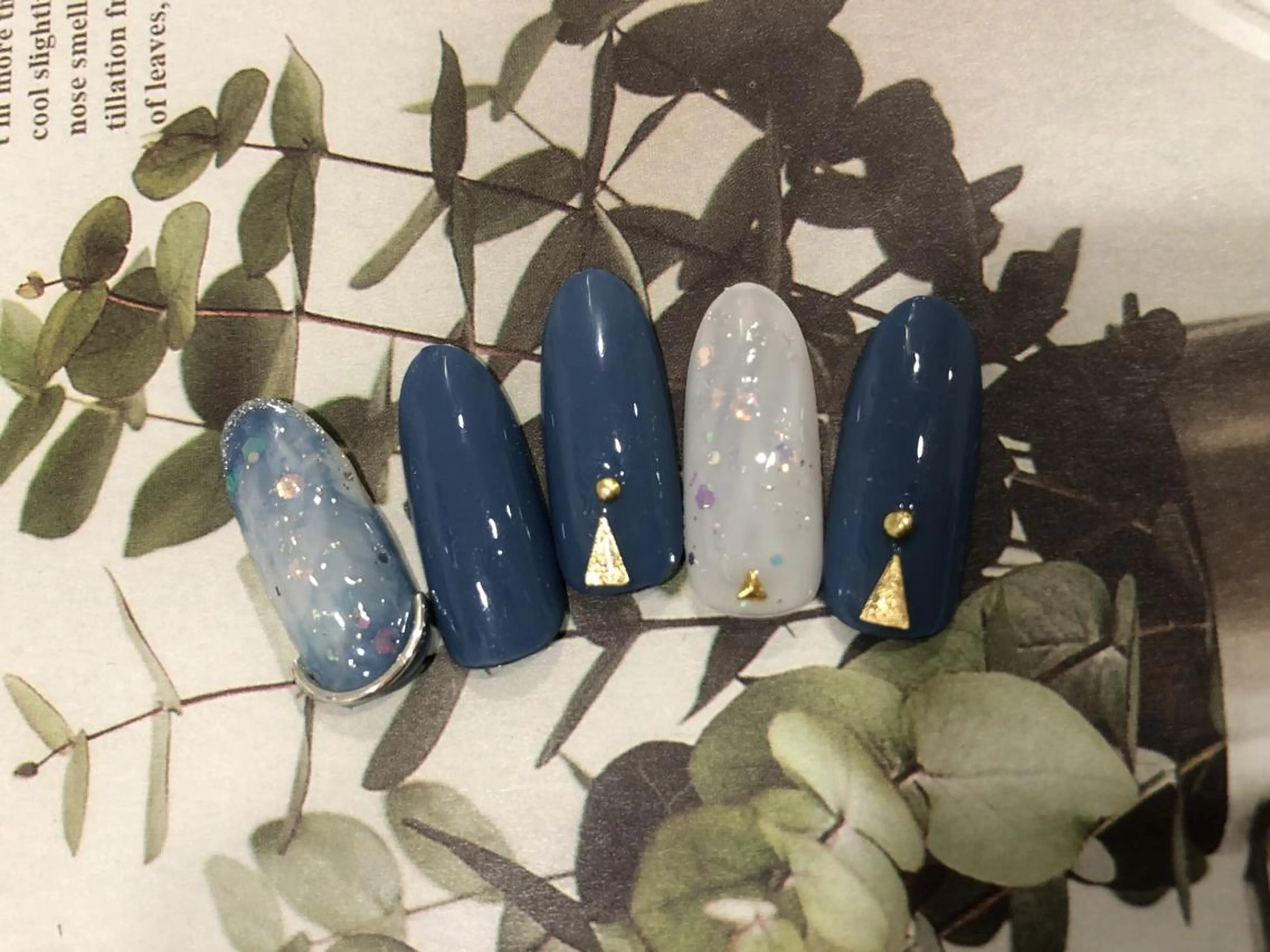 ネイル AB マツエクネイルサロンのネイルデザイン