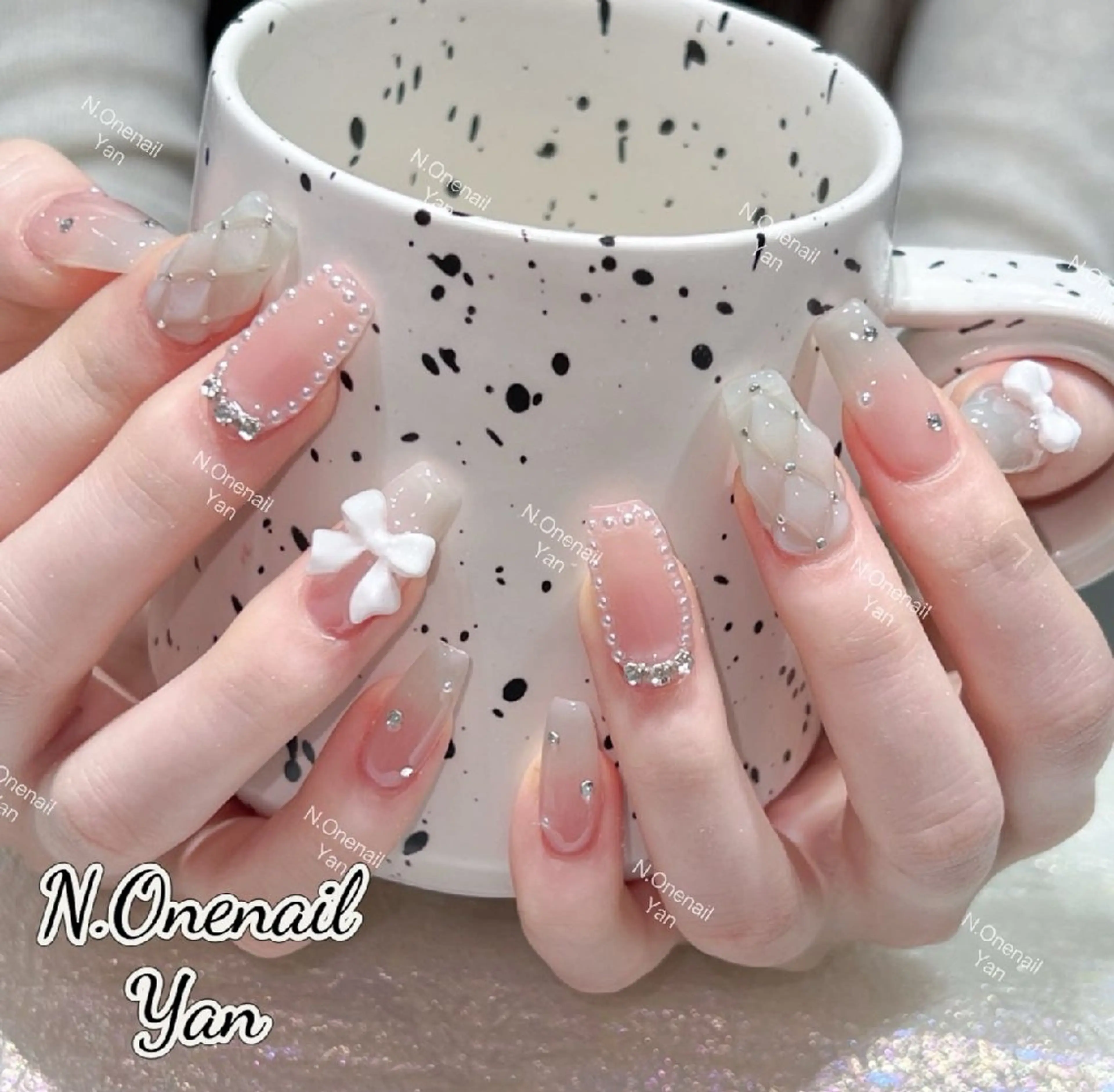 ネイル N.one 🎀ユイ🎀のネイルデザイン