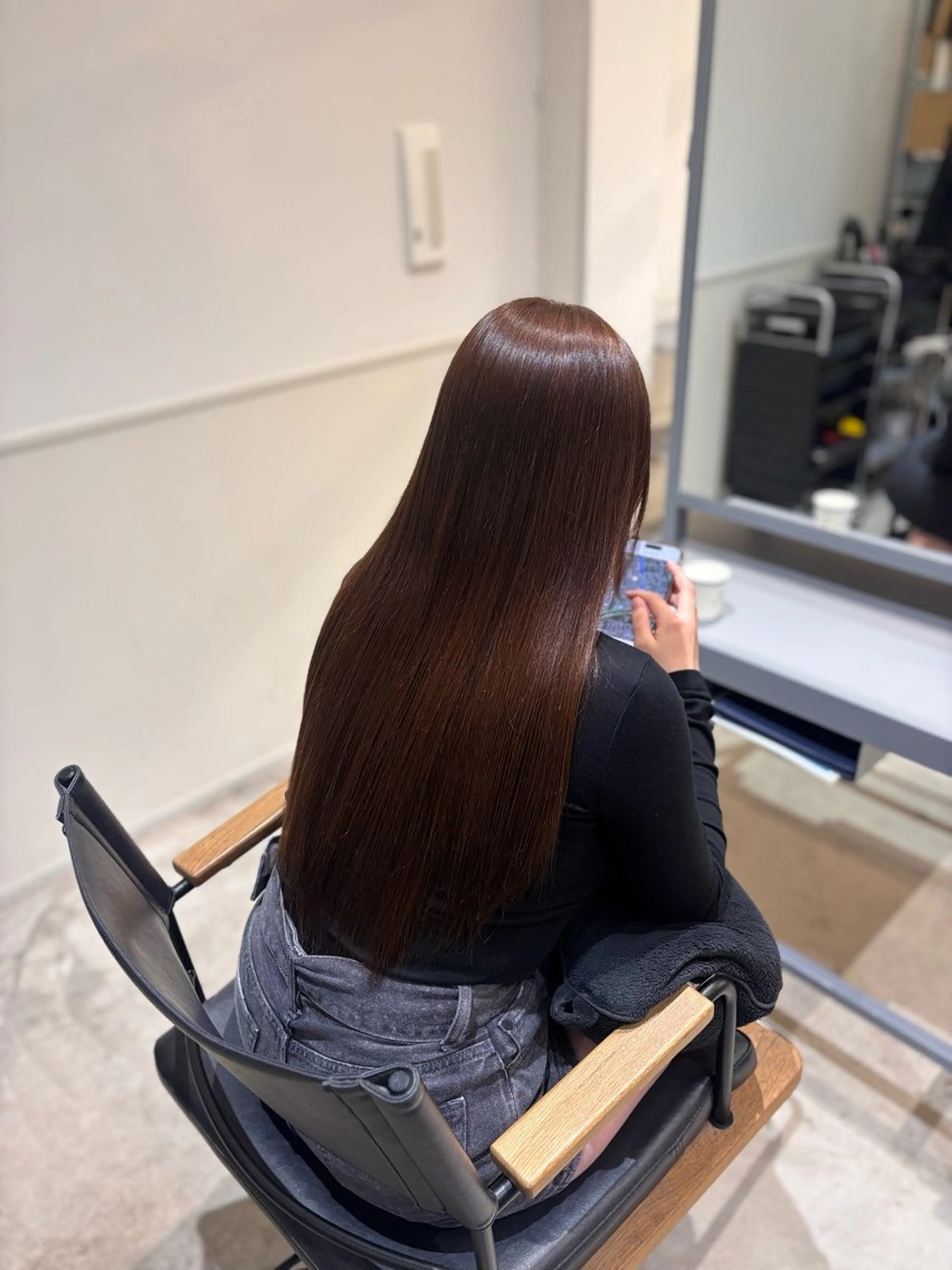 ロング ヘアカラー THE SKY所属・The sky 美玲のヘアスタイル