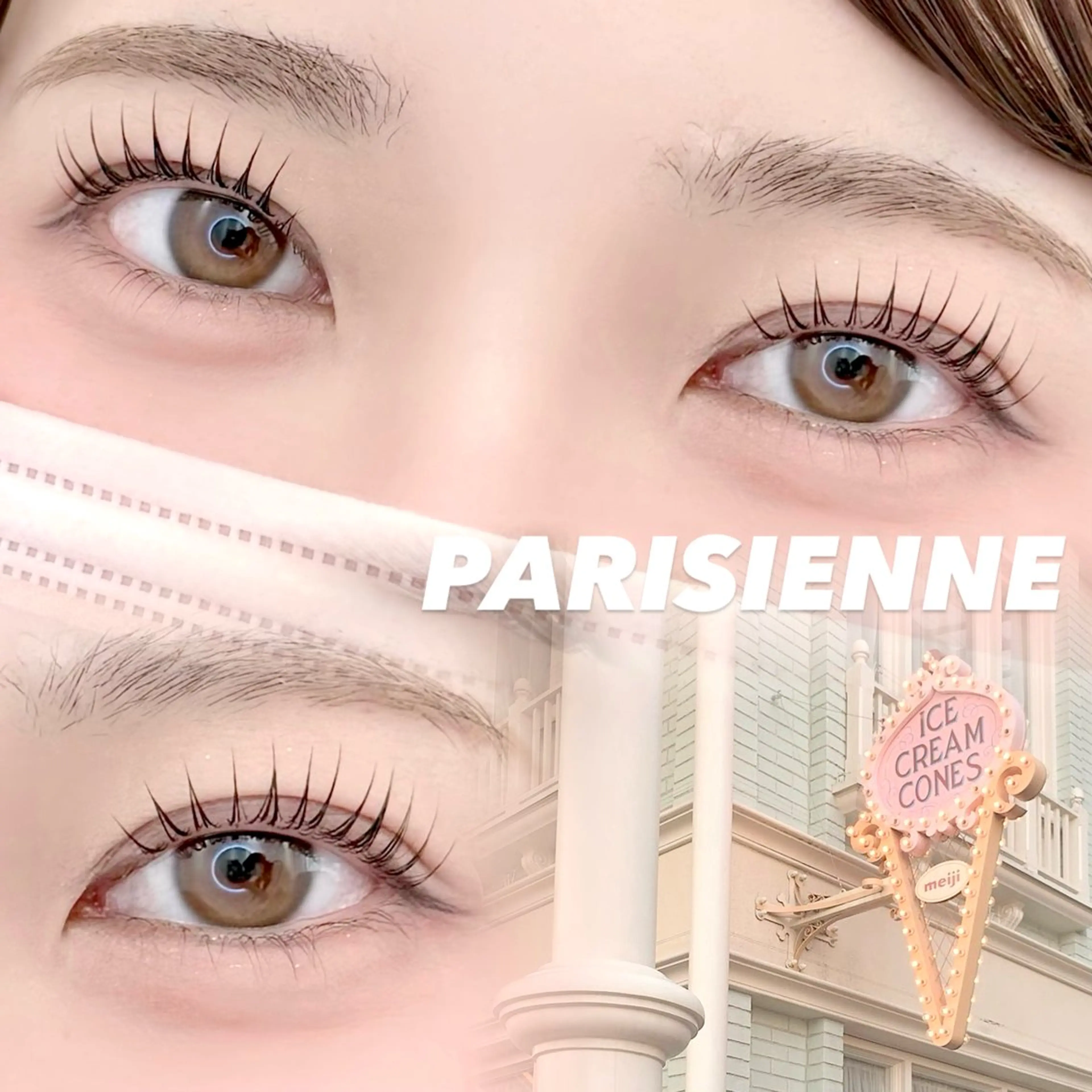 【🌻OPEN記念🫧】パリジェンヌor韓国ロッドデザイン+アイシャンプー+TRの写真