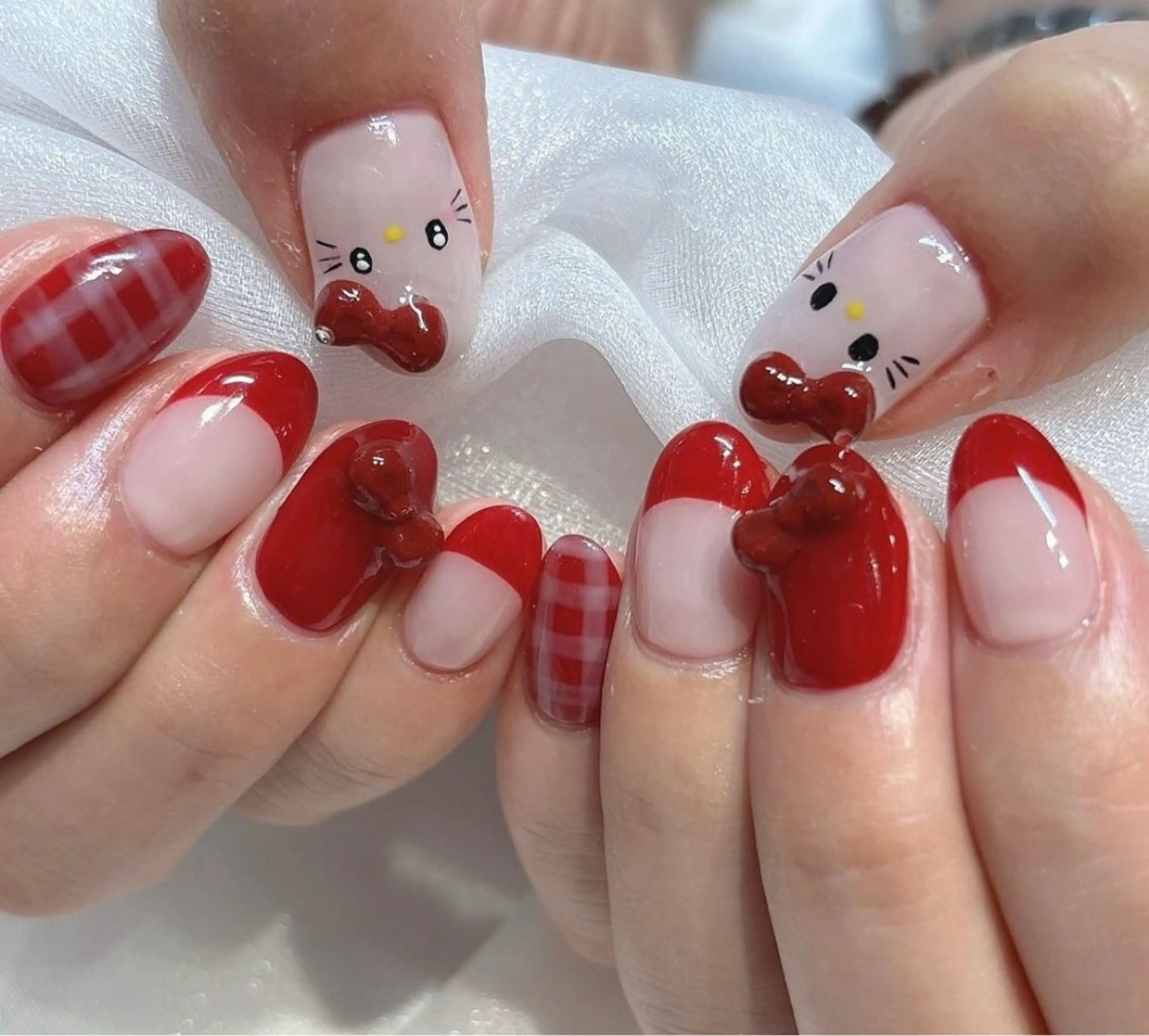 ネイル ハンドネイル D-BEAUTY Nailsalonのネイルデザイン