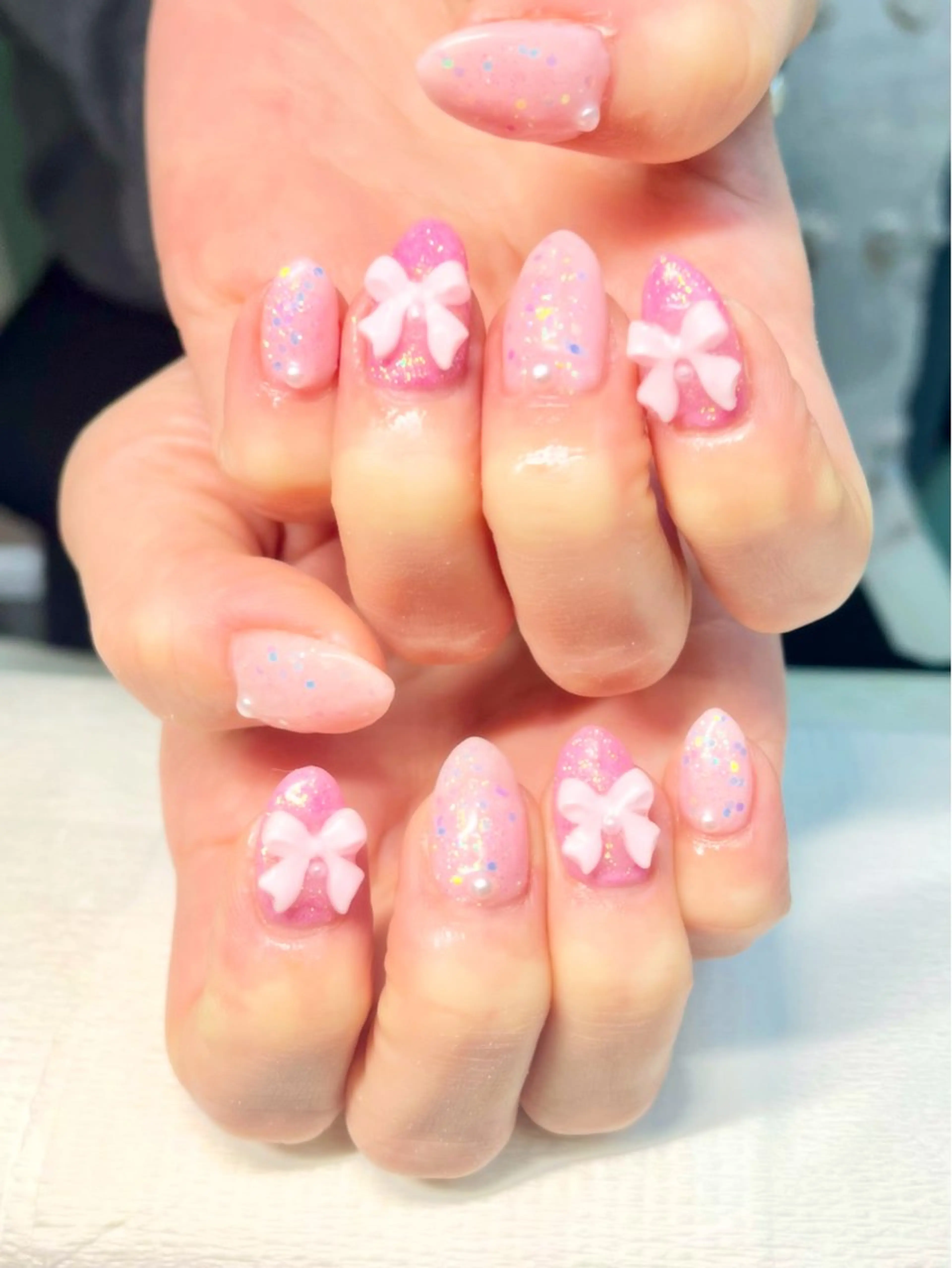 ネイル 新宿ネイルサロン ジェミディローサ所属・新宿ネイルサロン ジェミディローサのネイルデザイン