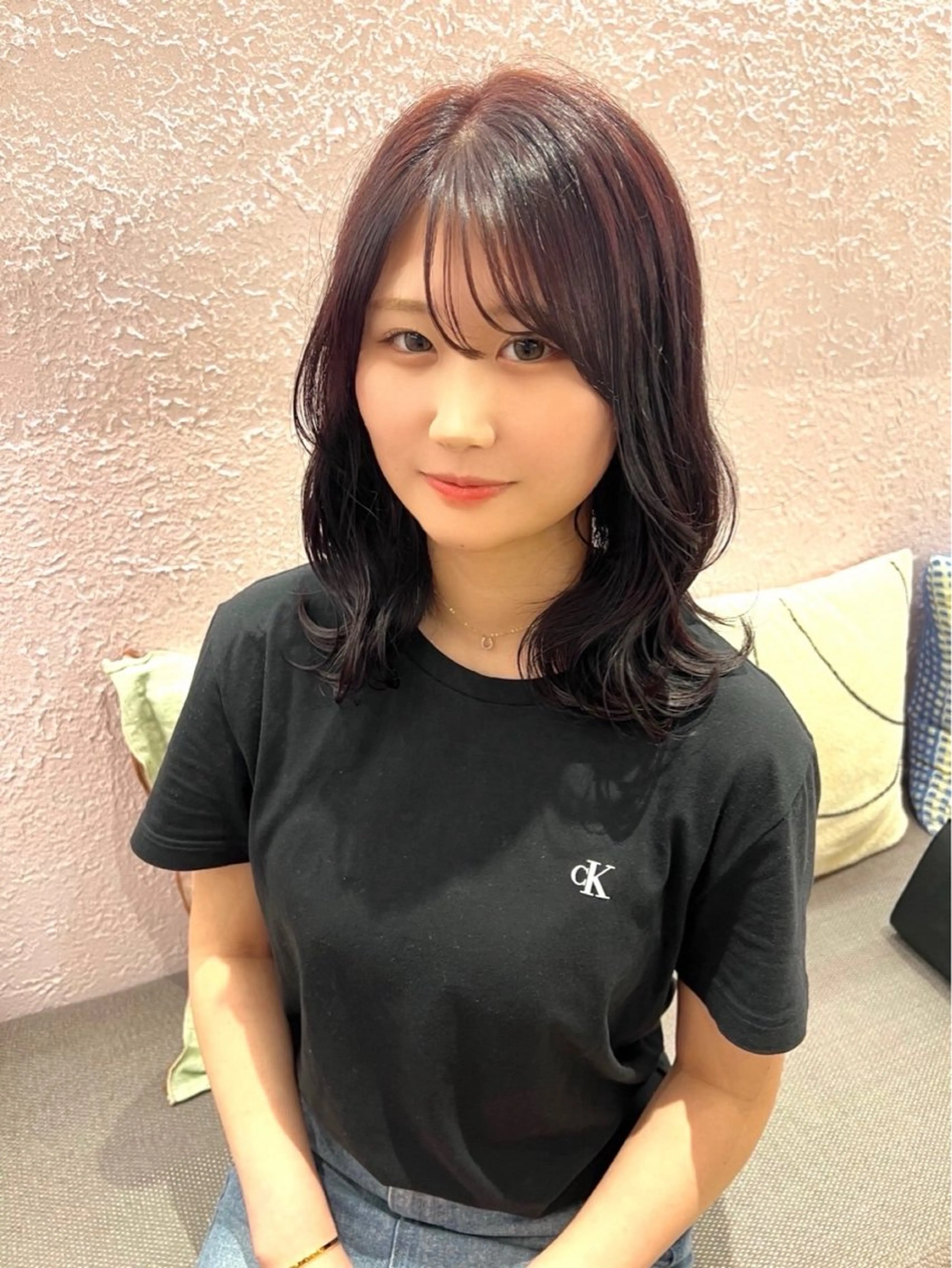 【人気メニュー🎀】うるつやカラー🪄/AujuaオーダーメイドTRでお客様にあったお悩みを解決させていただきます🫧-の写真