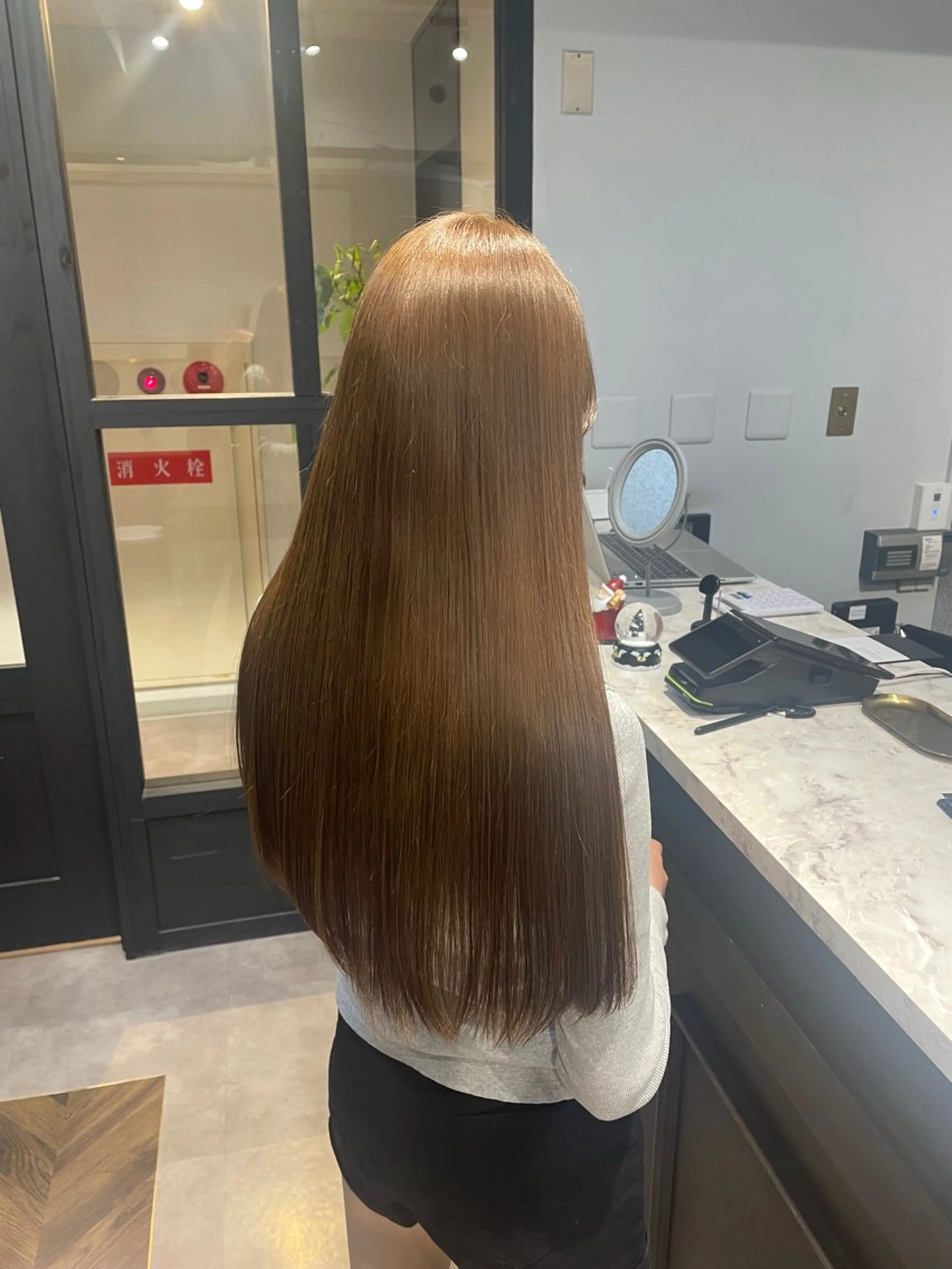 カラー ヘアカラー YUE(ユエ)☁️ アユナのヘアスタイル