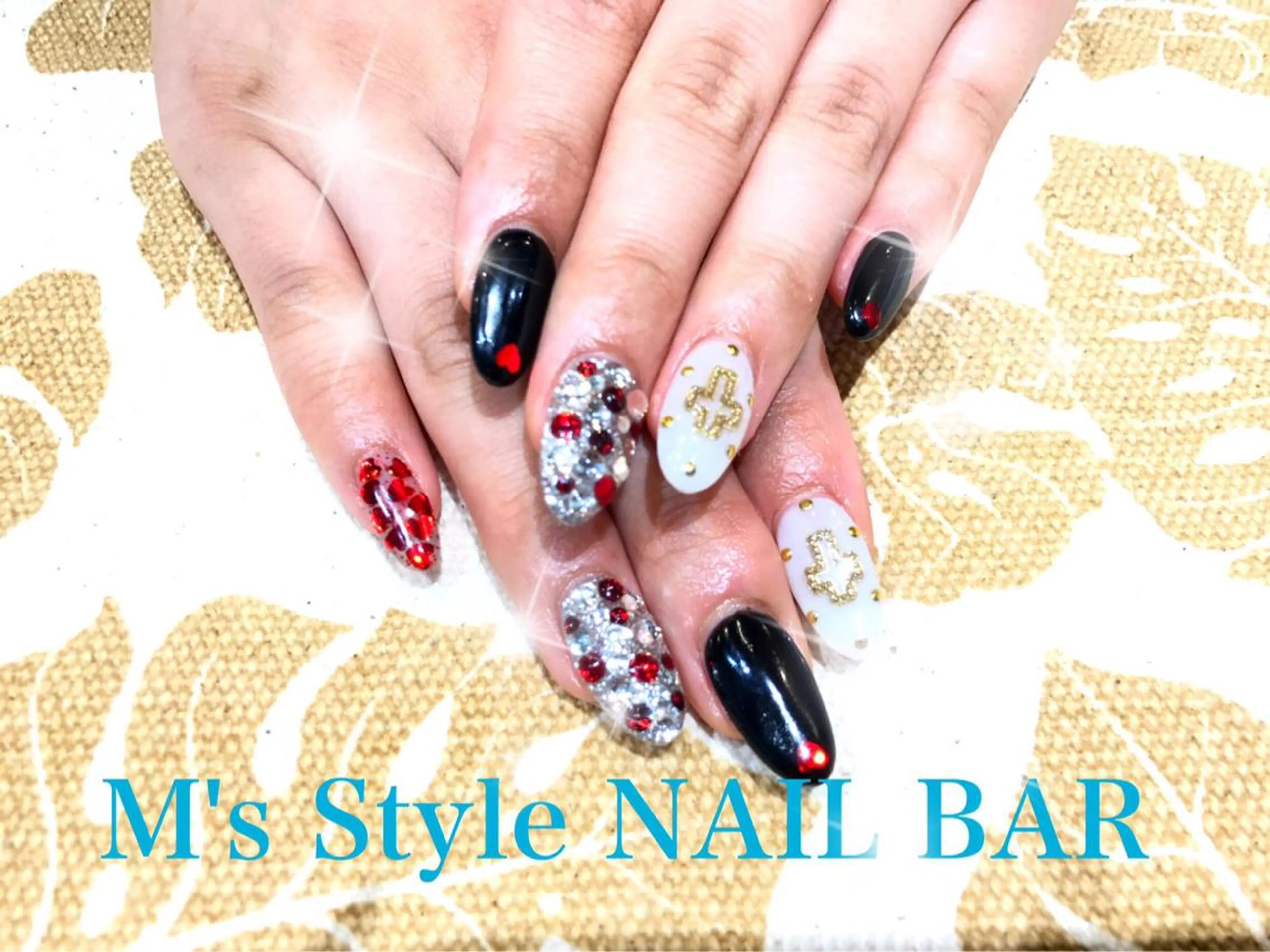 ネイル スカルプネイル ショートネイル ハンドネイル M's Style NAIL BARのエステ・リラクイメージ